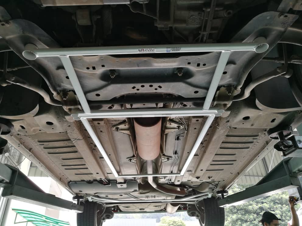 Ultra Racing bar for performance and chassis reinforcement – Torque Lab