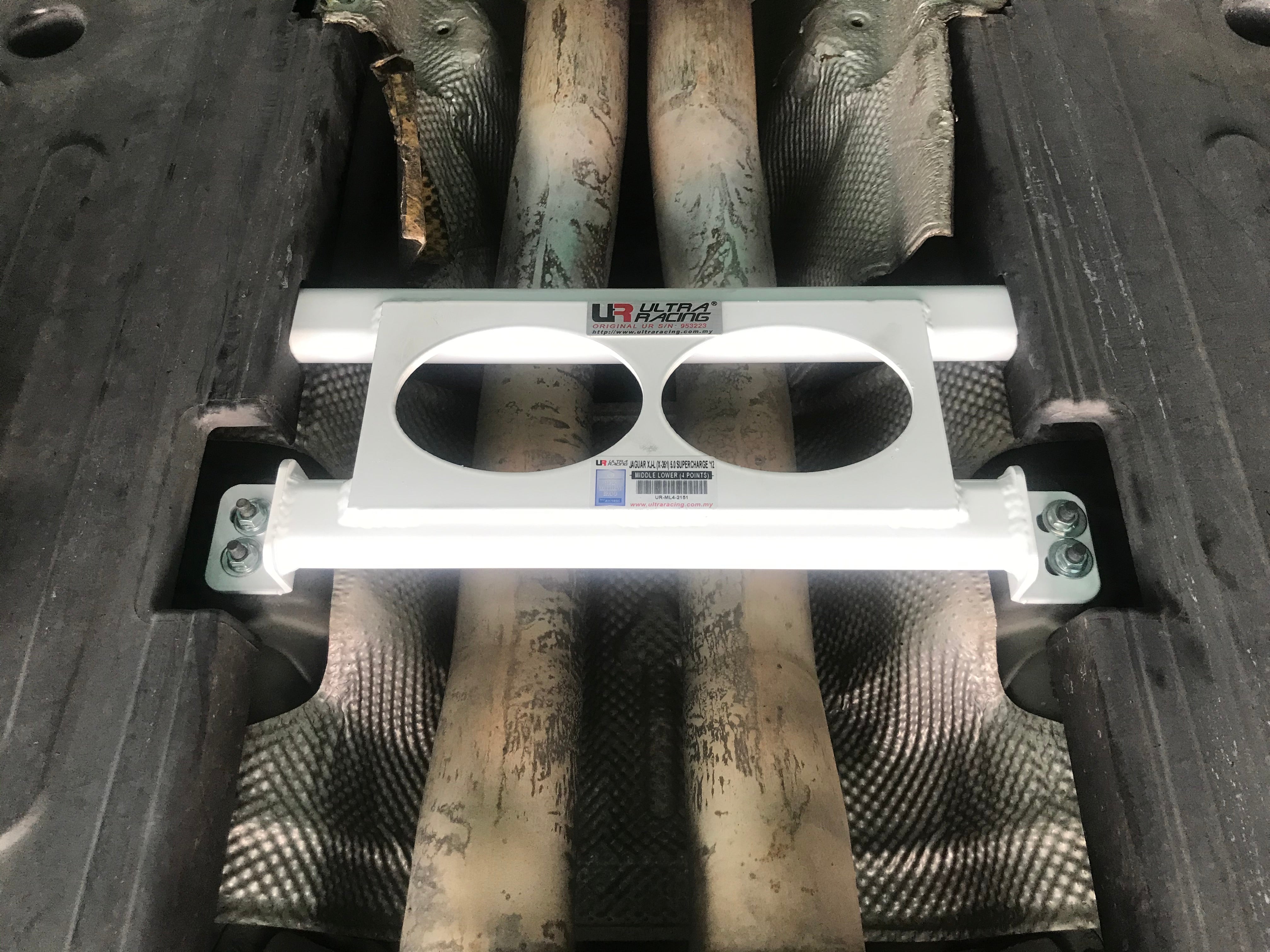 Ultra Racing bar for performance and chassis reinforcement – Torque Lab