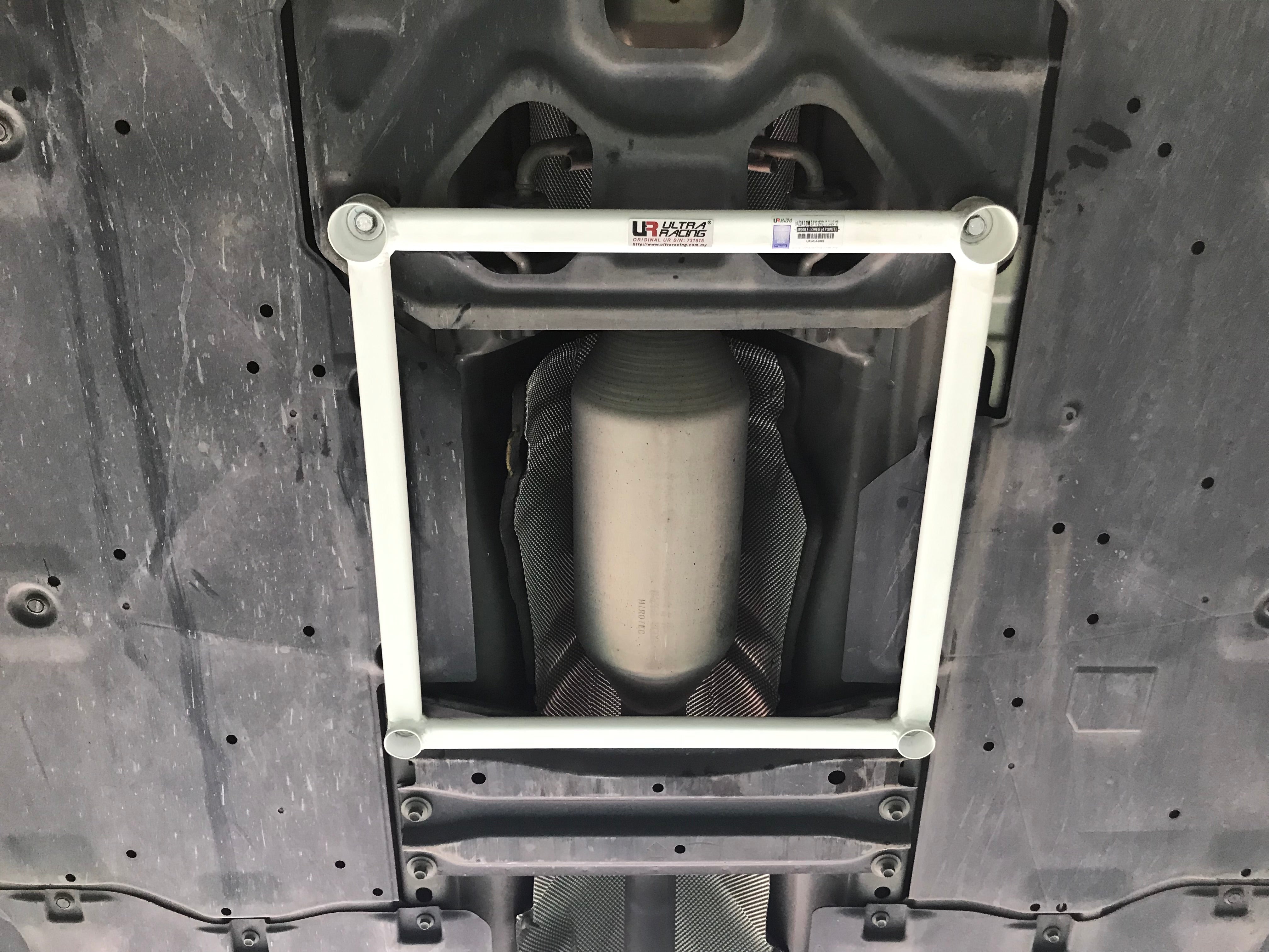 Ultra Racing bar for performance and chassis reinforcement – Torque Lab