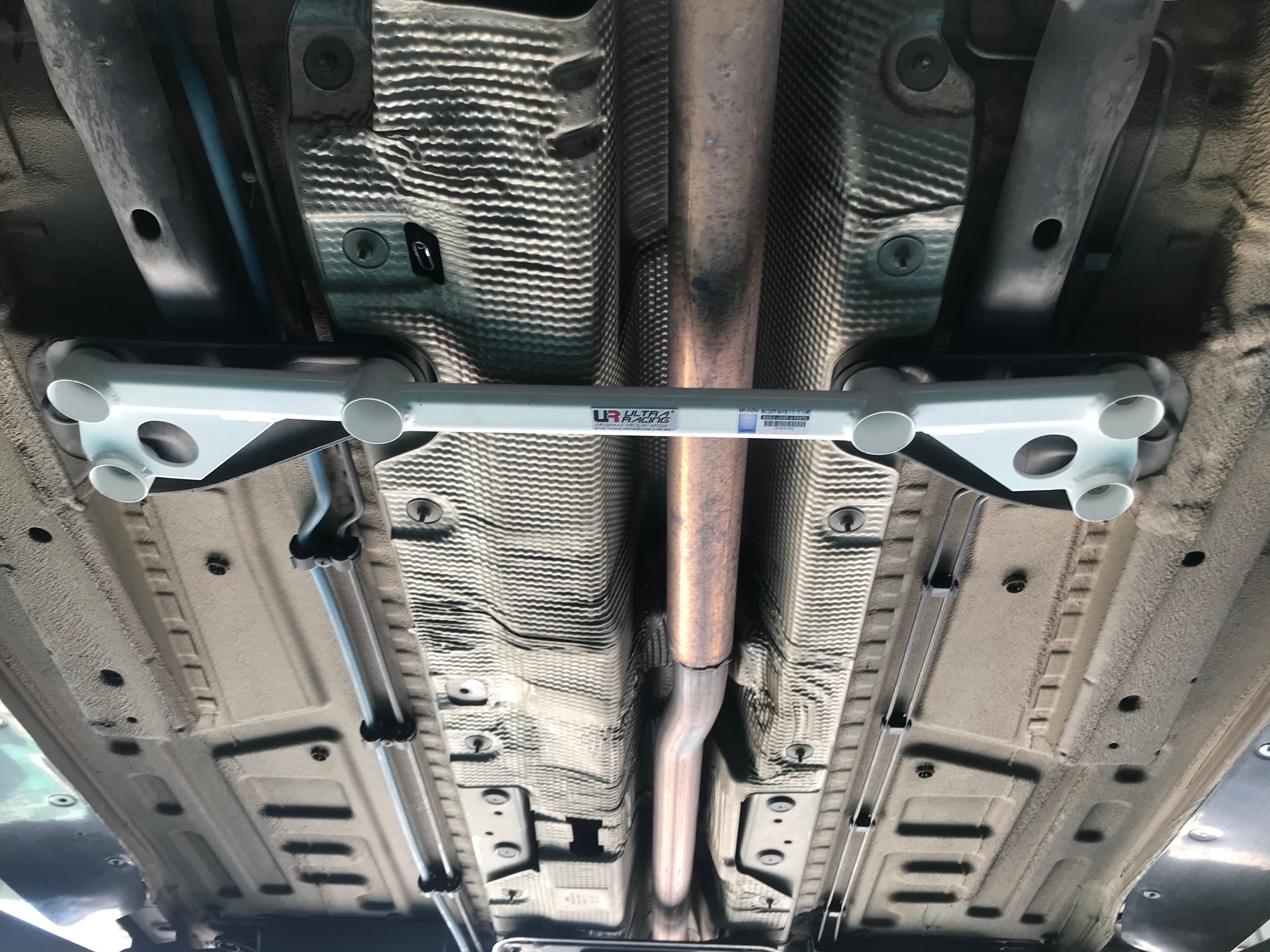 Ultra Racing bar for performance and chassis reinforcement – Torque Lab