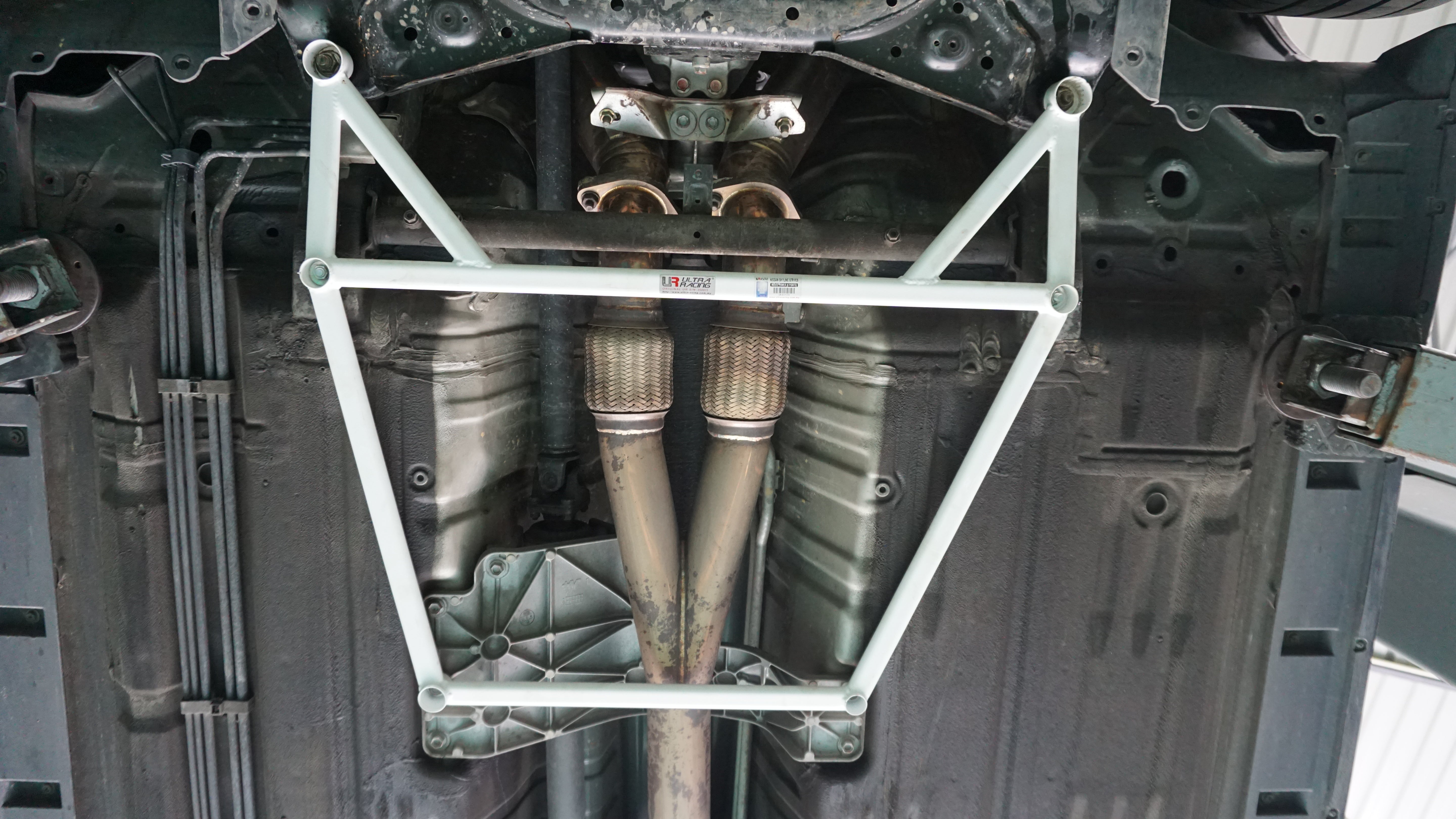 Ultra Racing bar for performance and chassis reinforcement – Torque Lab