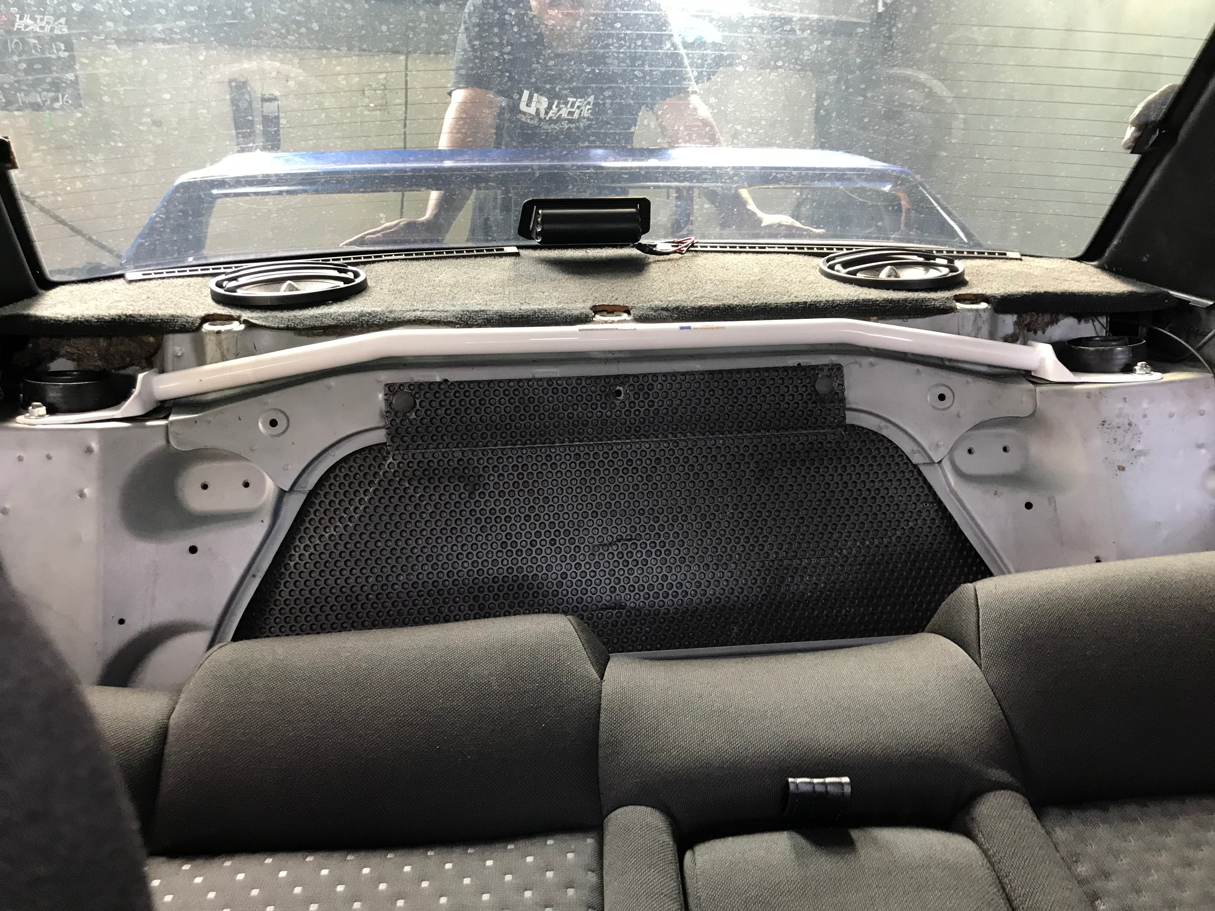 Ultra Racing bar for performance and chassis reinforcement – Torque Lab