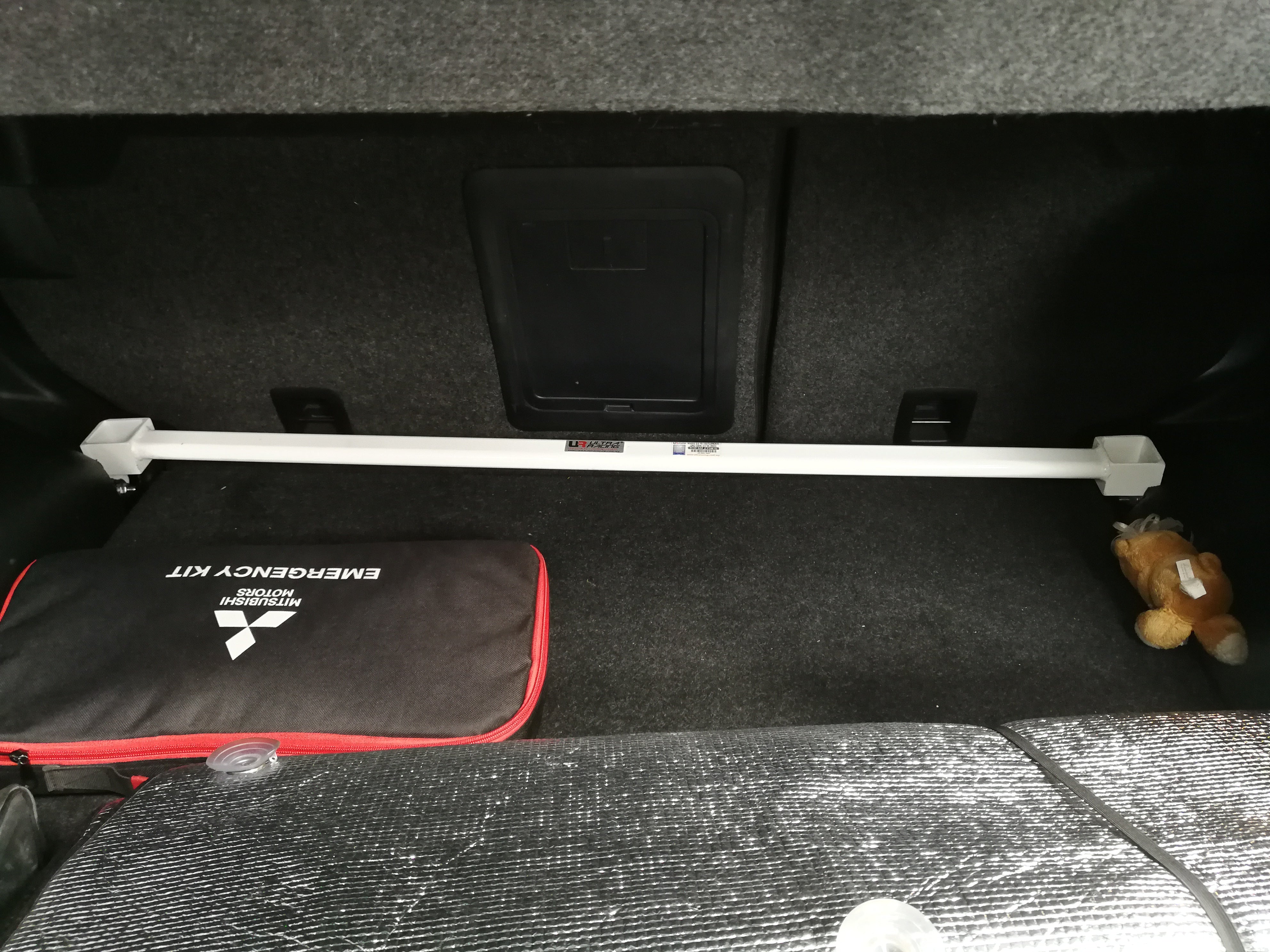 Ultra Racing bar for performance and chassis reinforcement – Torque Lab