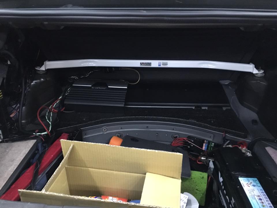 Ultra Racing bar for performance and chassis reinforcement – Torque Lab