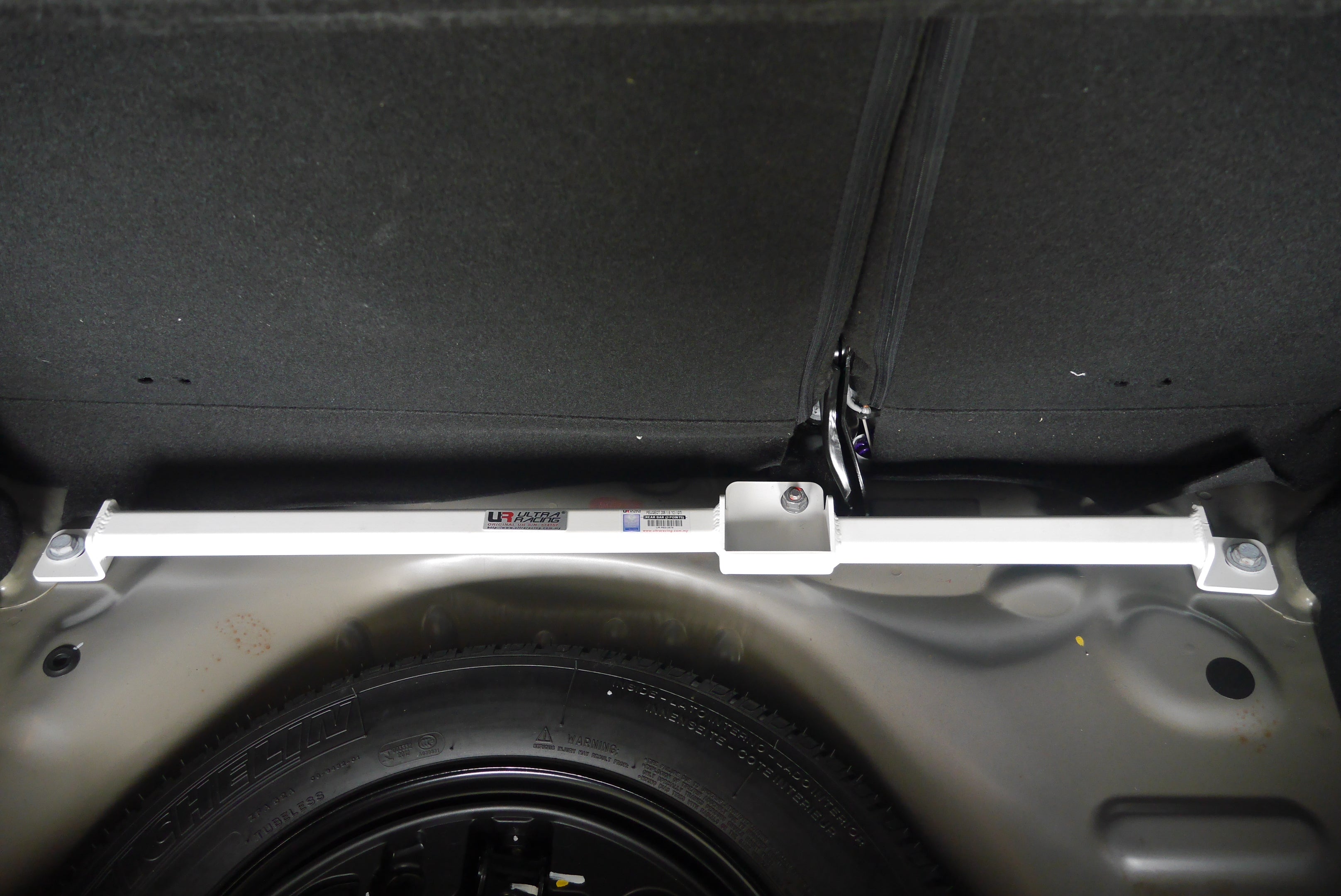 Ultra Racing bar for performance and chassis reinforcement – Torque Lab