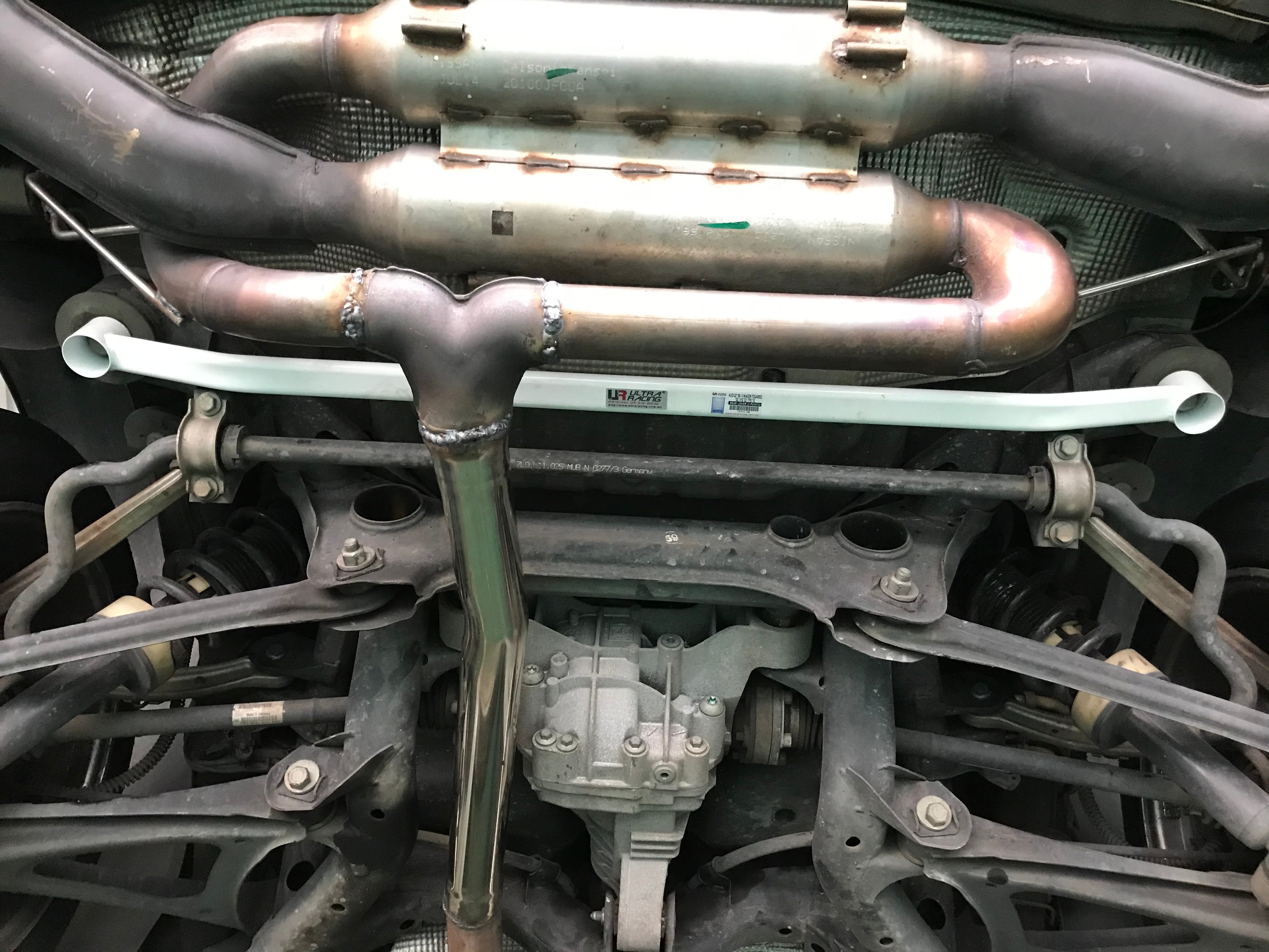 Ultra Racing bar for performance and chassis reinforcement – Torque Lab