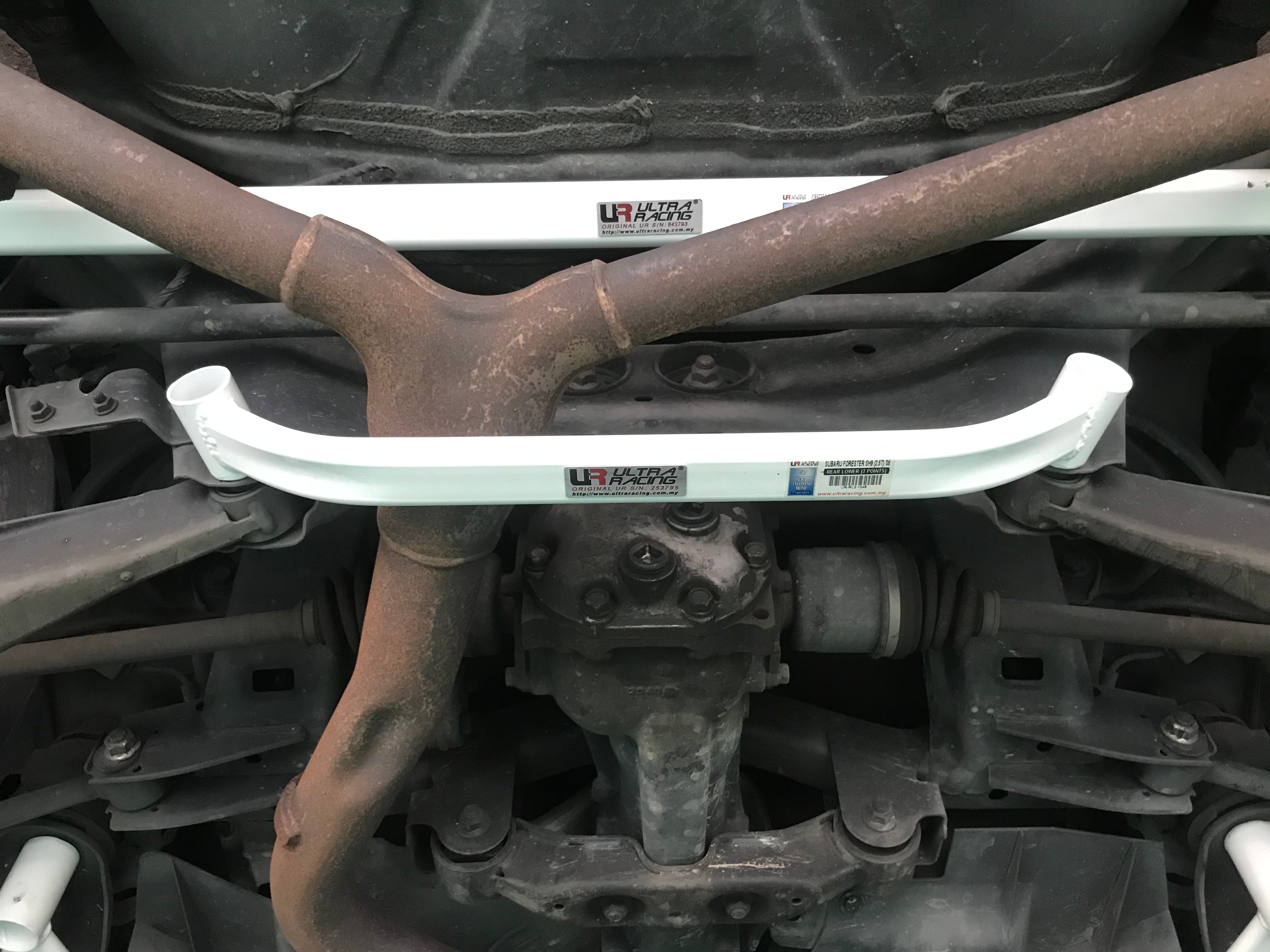 Ultra Racing bar for performance and chassis reinforcement – Torque Lab