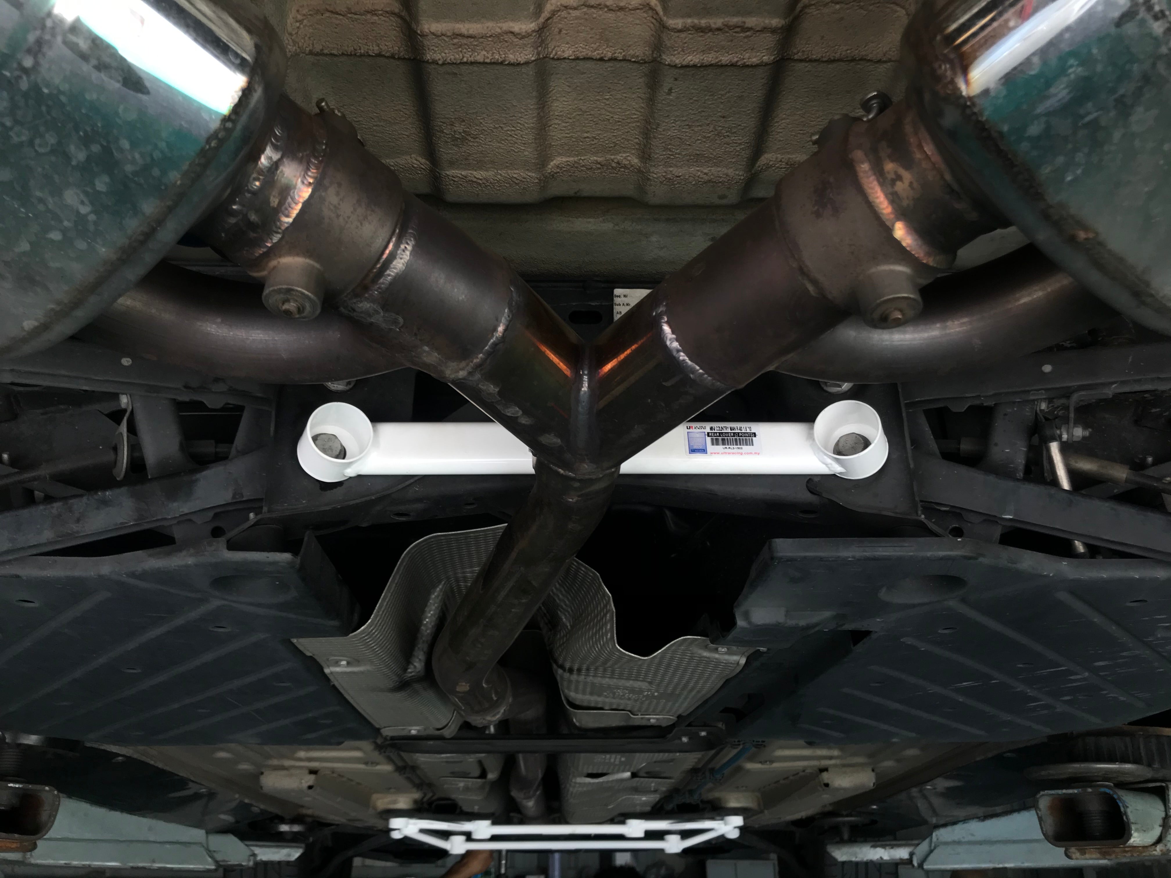 Ultra Racing bar for performance and chassis reinforcement – Torque Lab