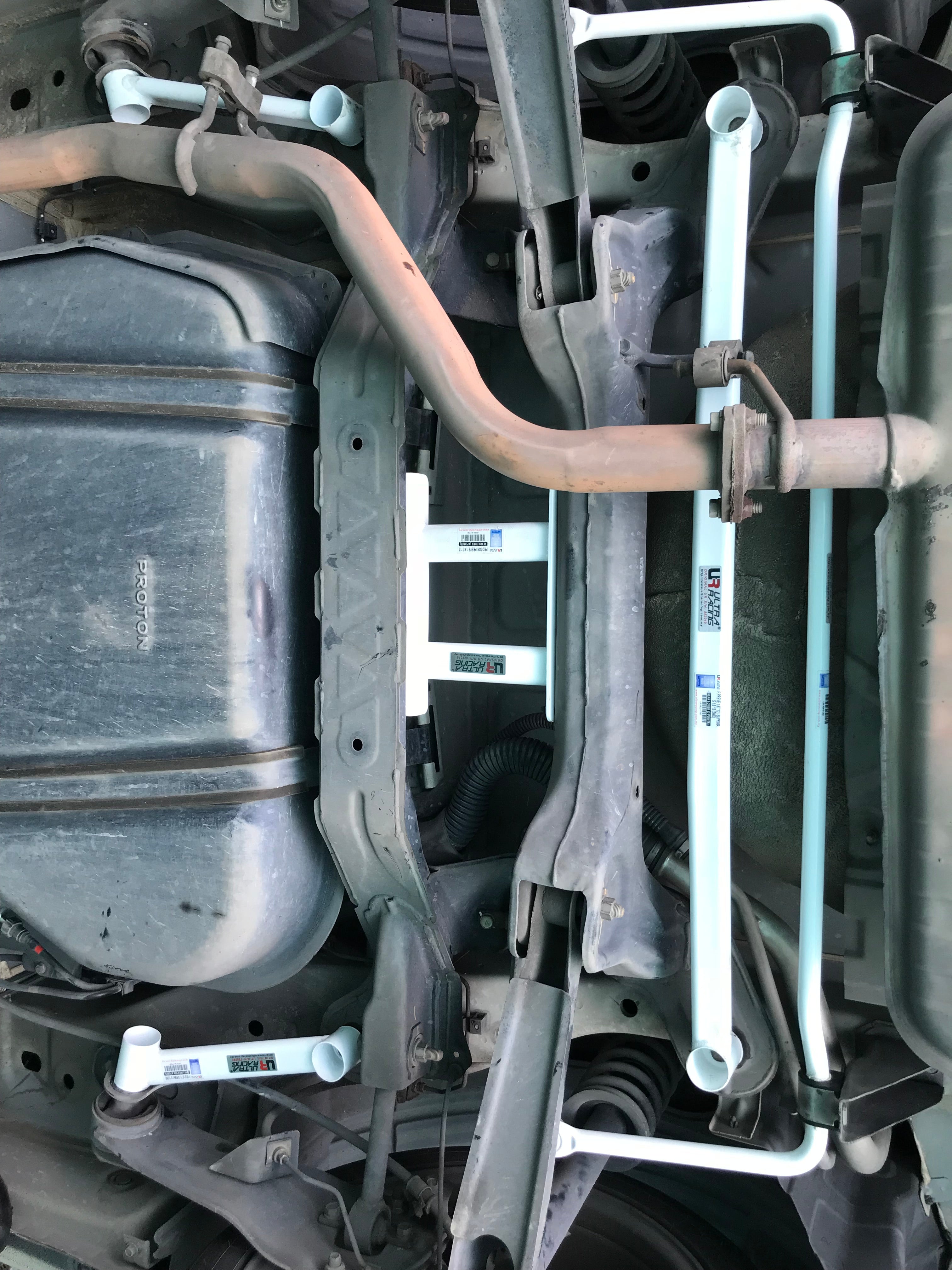 Ultra Racing bar for performance and chassis reinforcement – Torque Lab