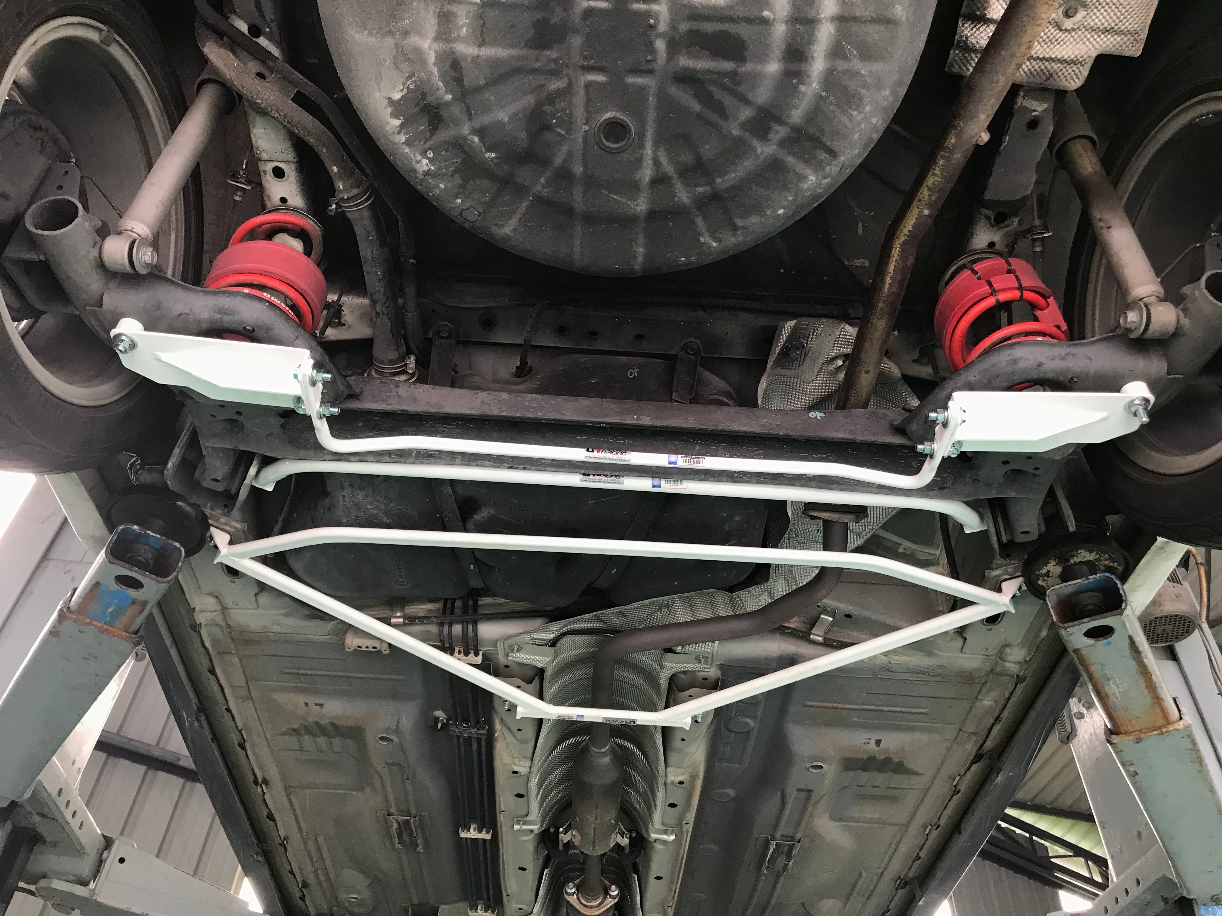 Ultra Racing bar for performance and chassis reinforcement – Torque Lab