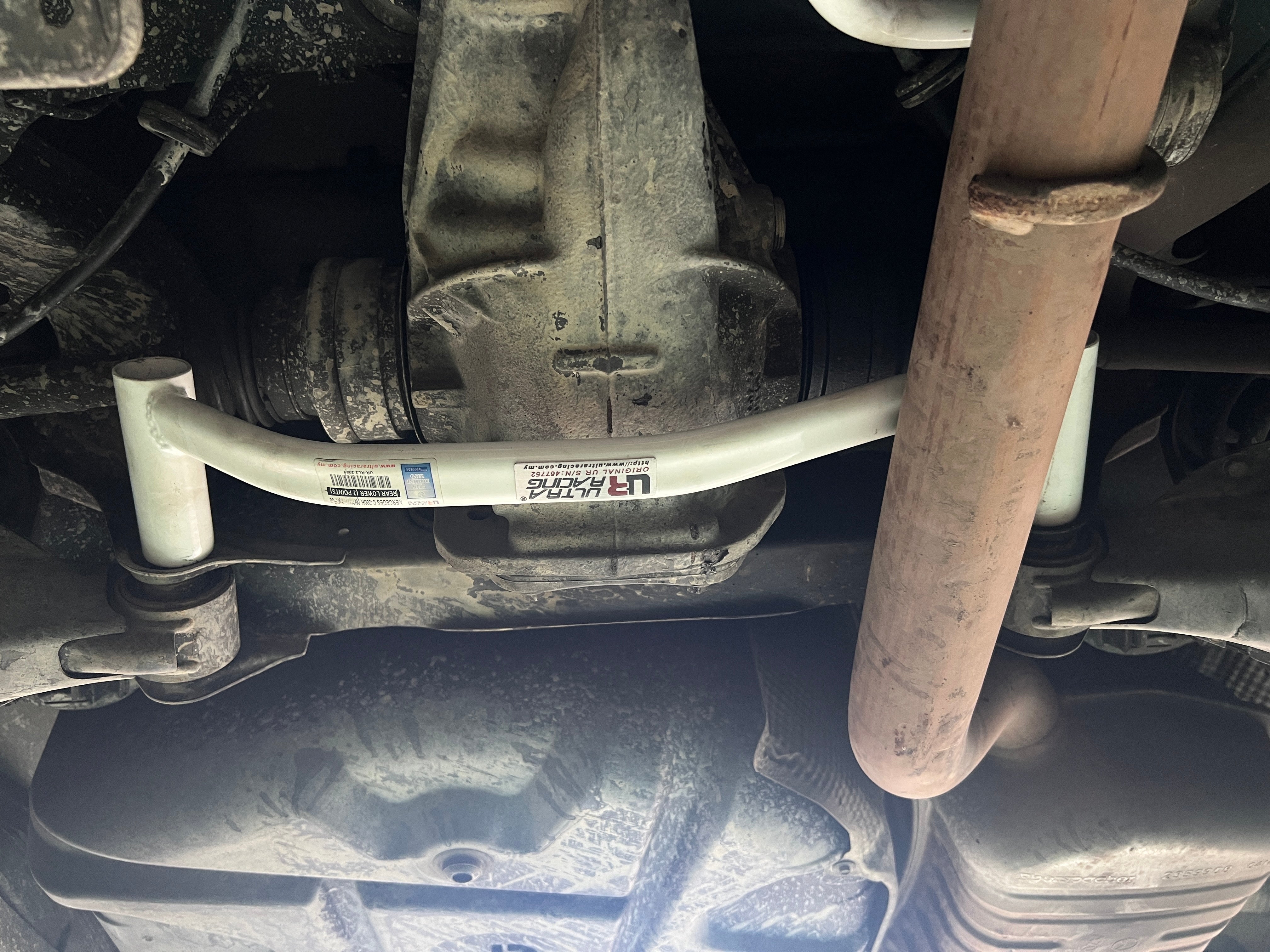 Ultra Racing bar for performance and chassis reinforcement – Torque Lab