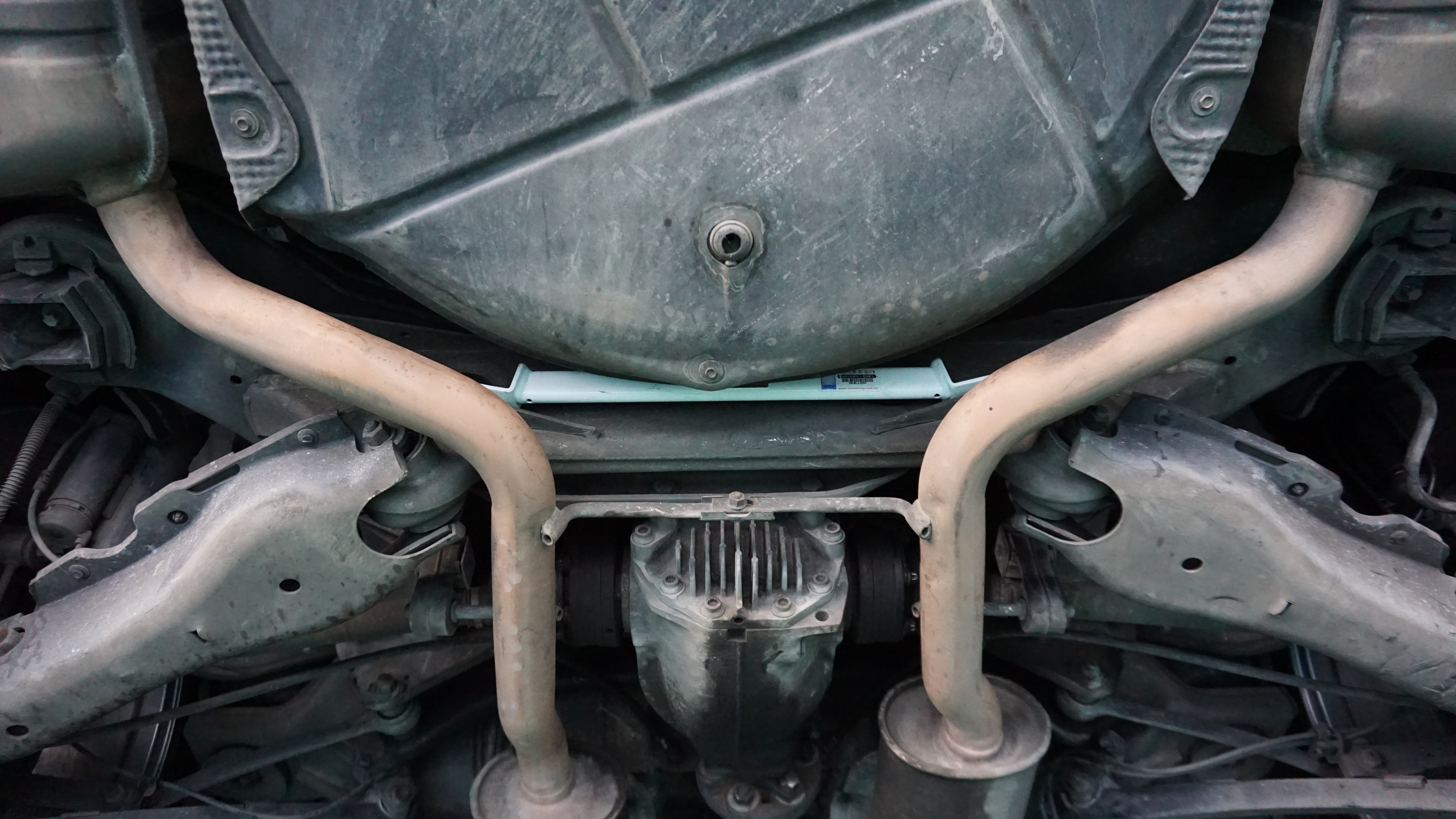 Ultra Racing bar for performance and chassis reinforcement – Torque Lab