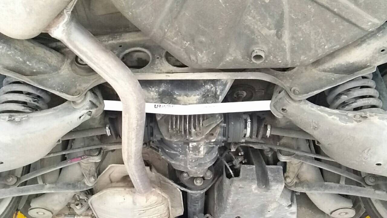 Ultra Racing bar for performance and chassis reinforcement – Torque Lab