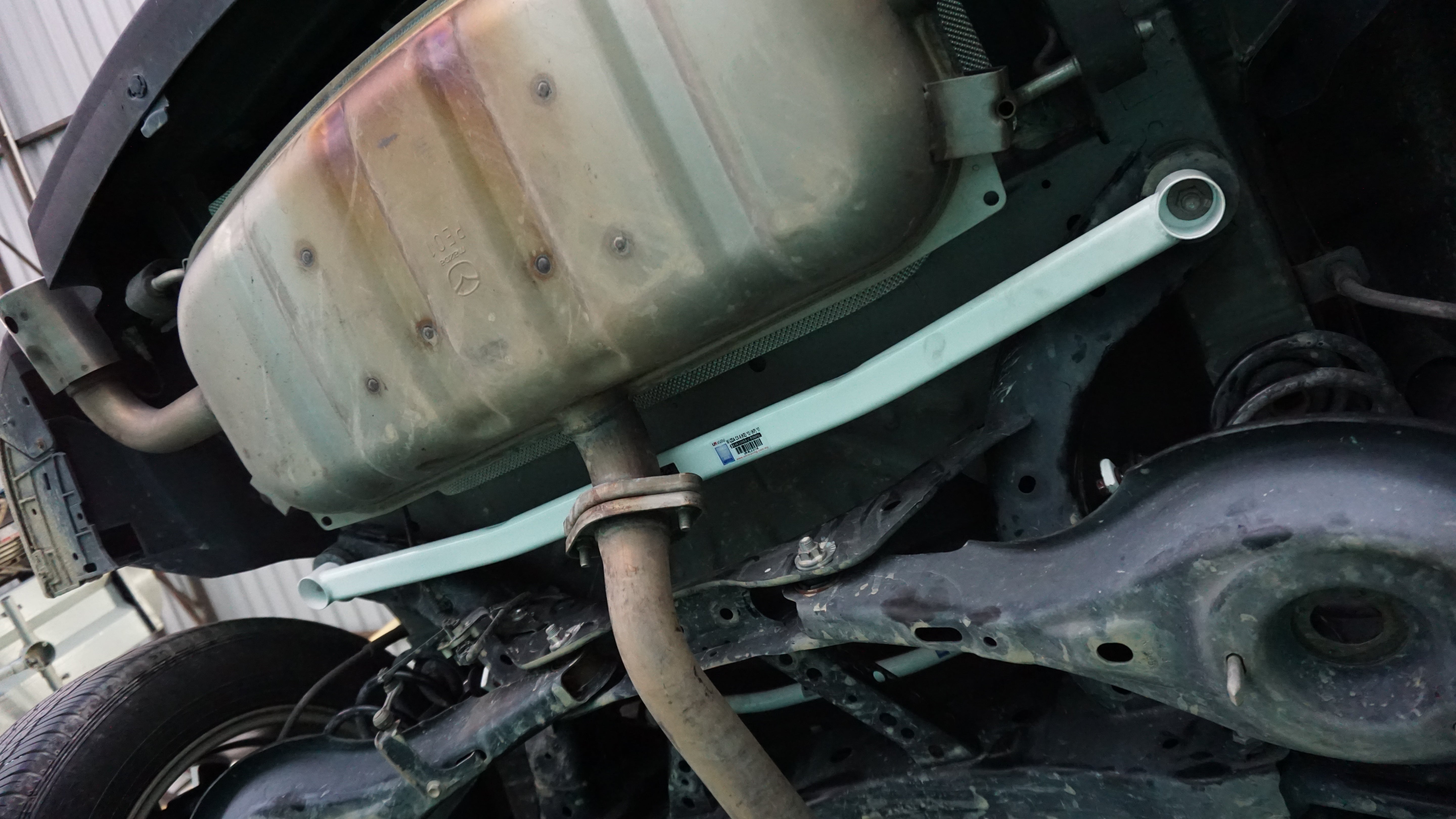 Ultra Racing bar for performance and chassis reinforcement – Torque Lab