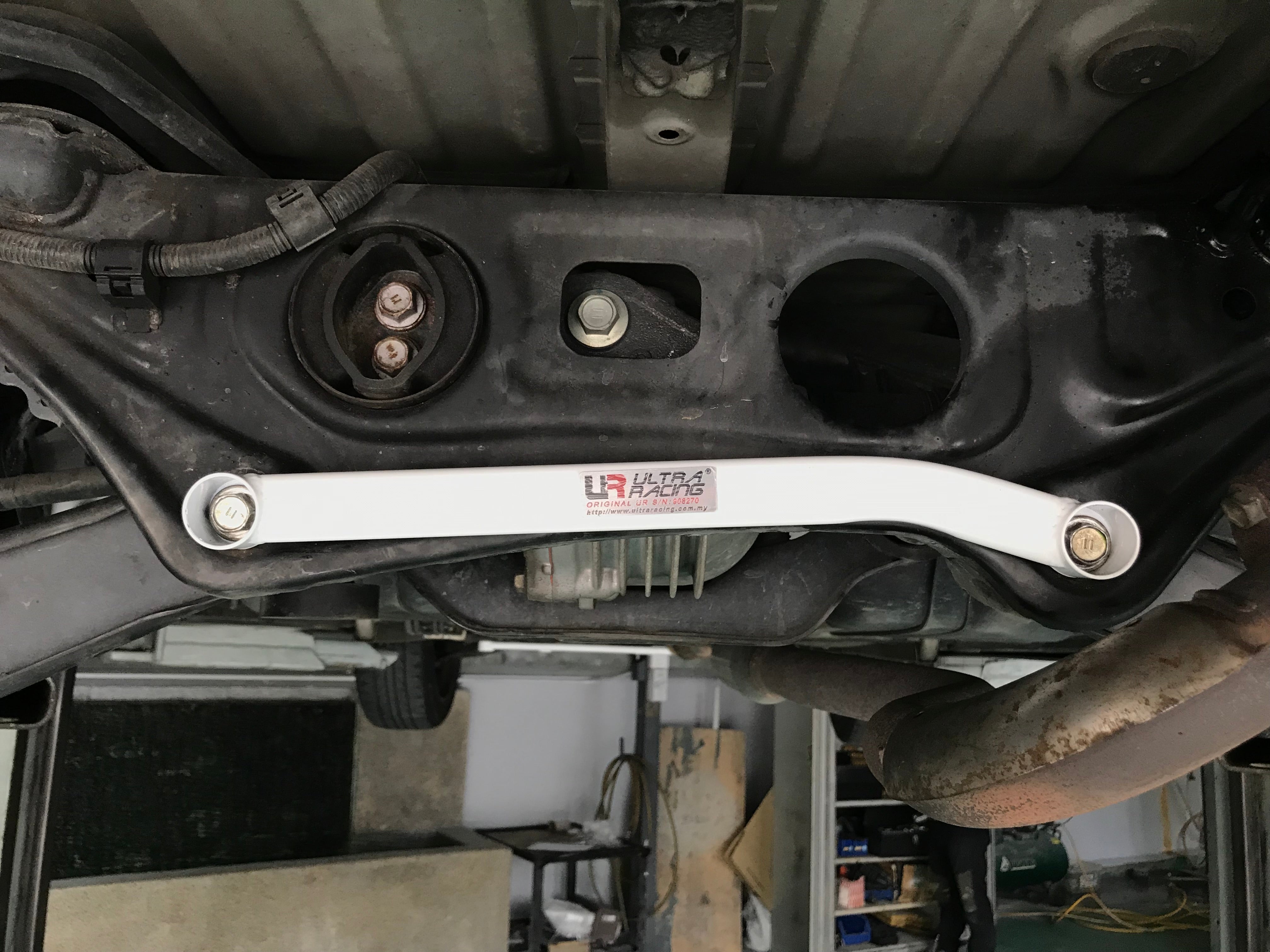 Ultra Racing bar for performance and chassis reinforcement – Torque Lab