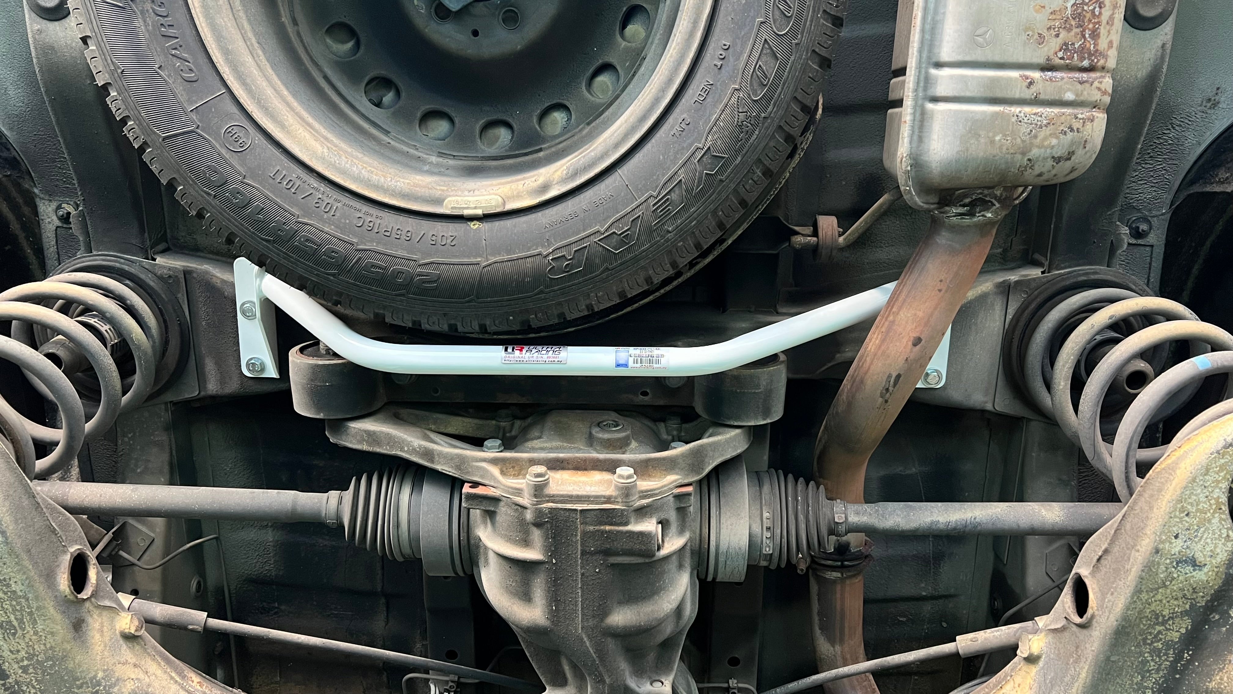 Ultra Racing bar for performance and chassis reinforcement – Torque Lab