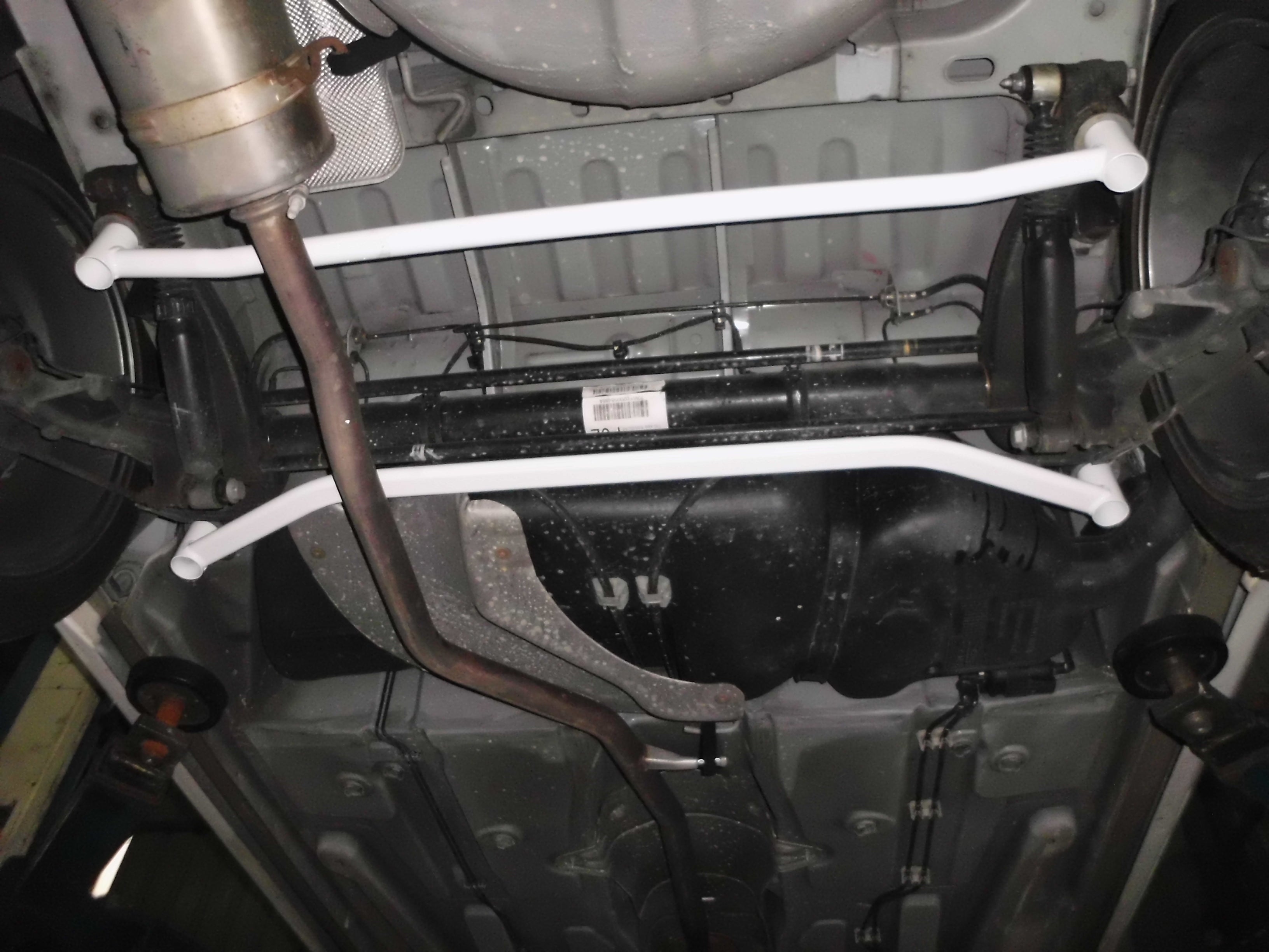 Ultra Racing bar for performance and chassis reinforcement – Torque Lab