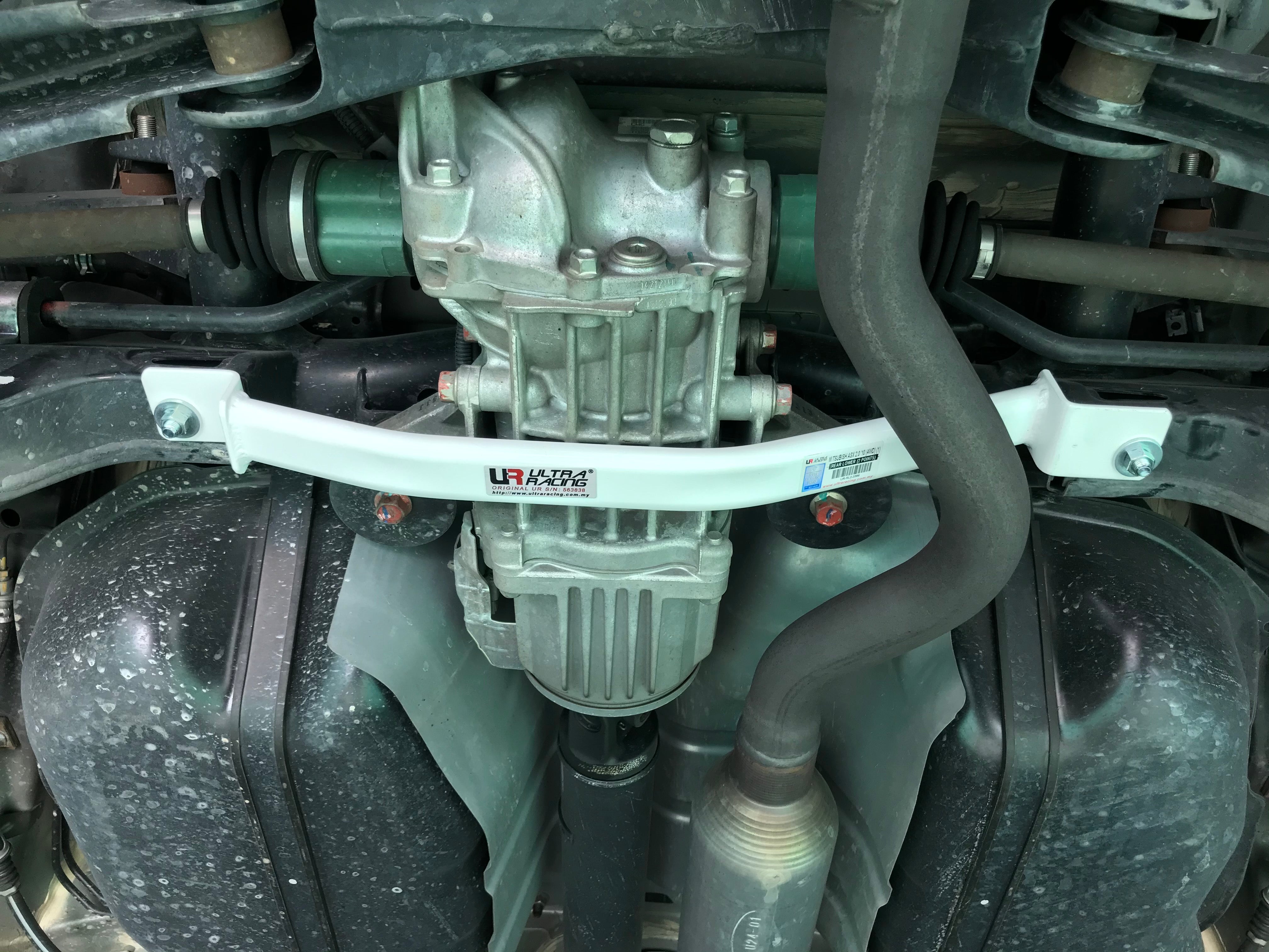 Ultra Racing bar for performance and chassis reinforcement – Torque Lab