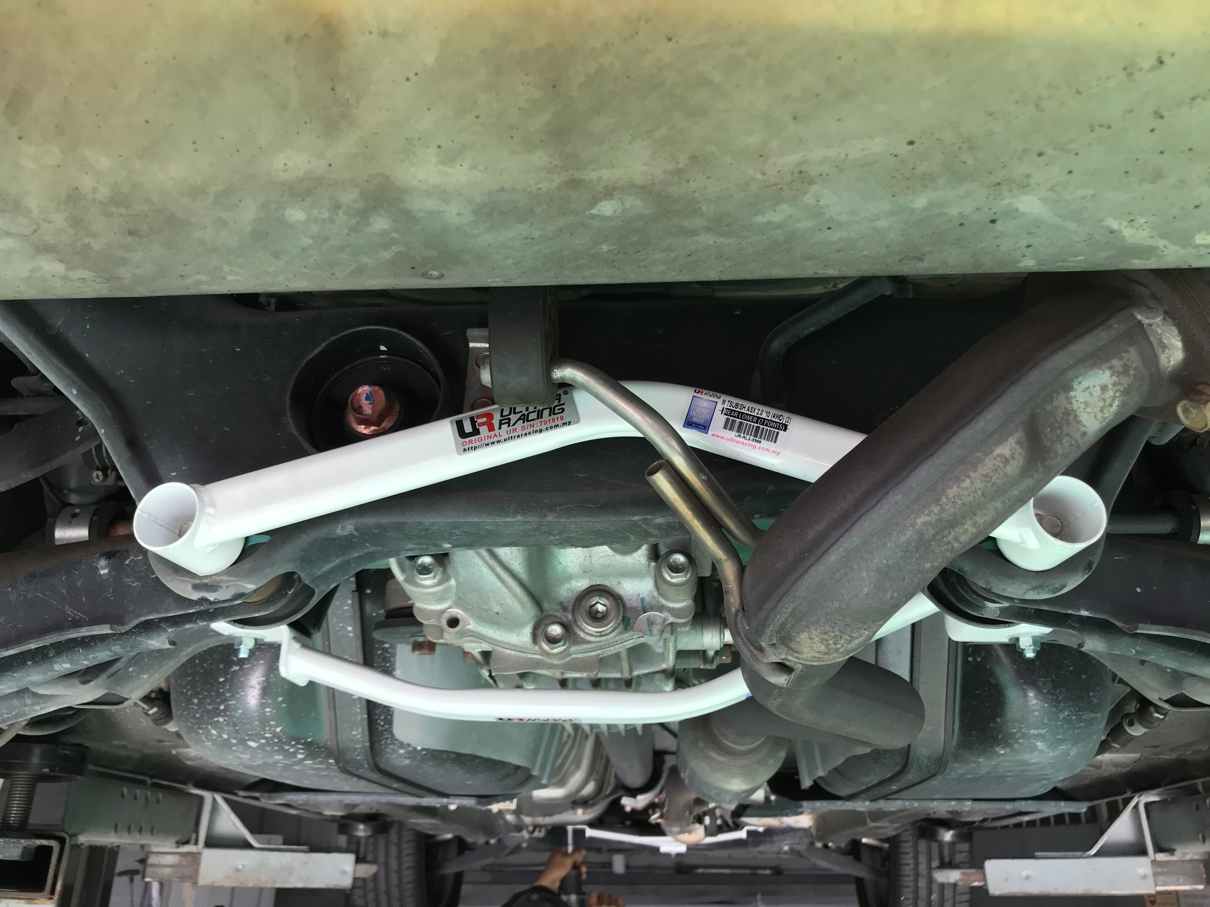 Ultra Racing bar for performance and chassis reinforcement – Torque Lab