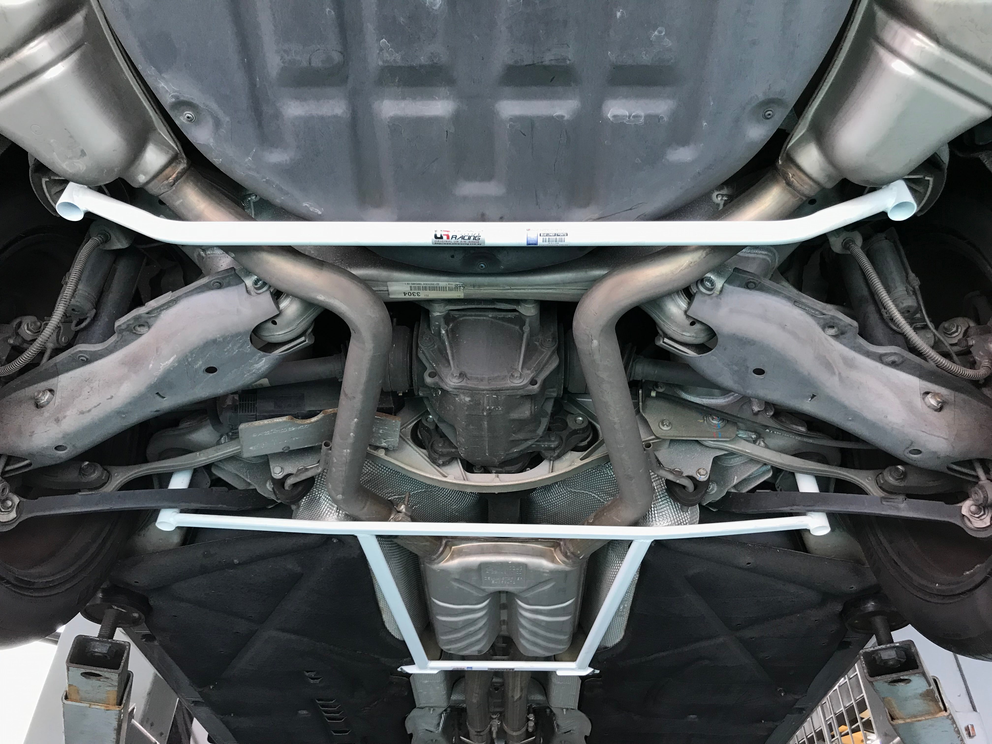 Ultra Racing bar for performance and chassis reinforcement – Torque Lab