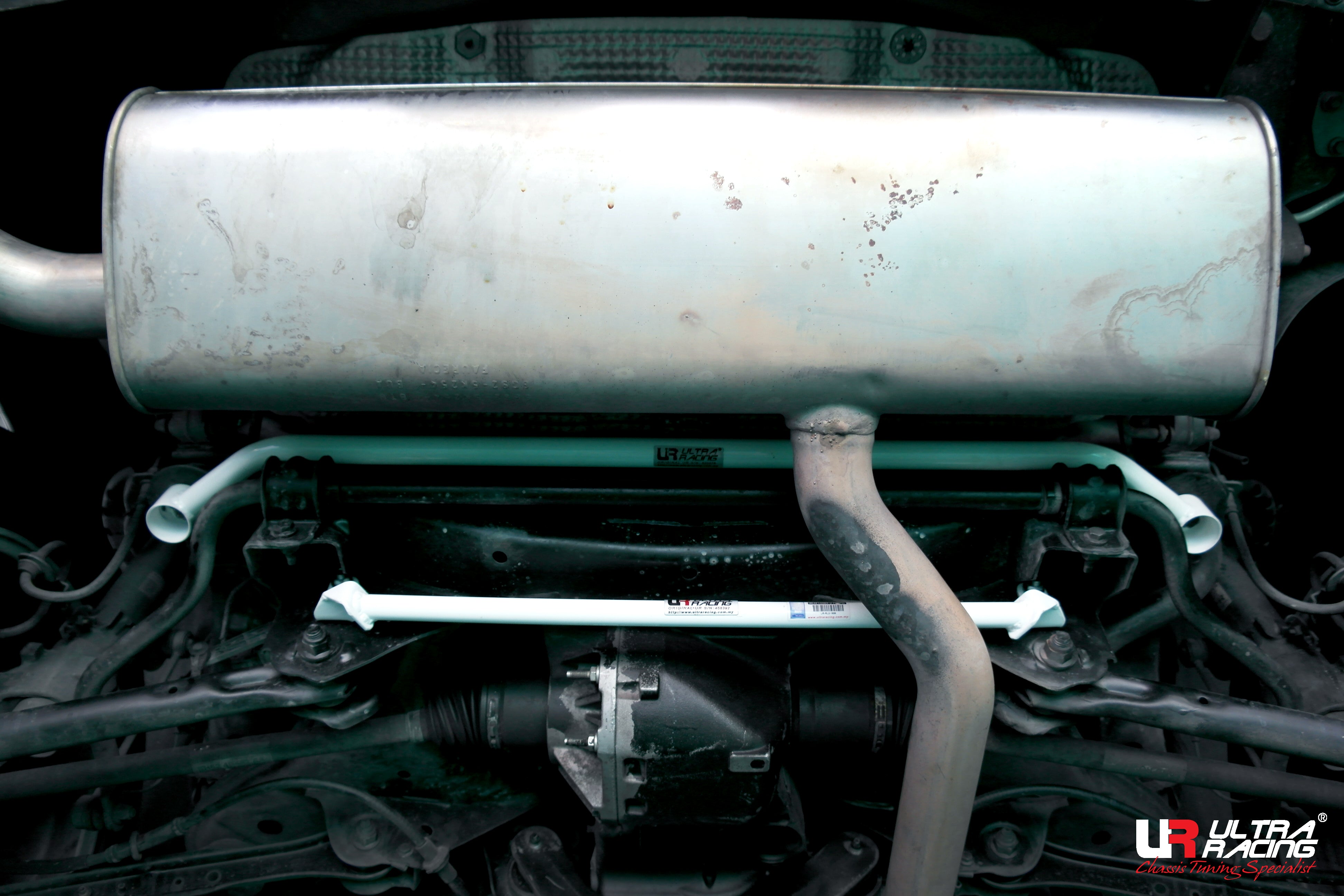 Ultra Racing bar for performance and chassis reinforcement – Torque Lab