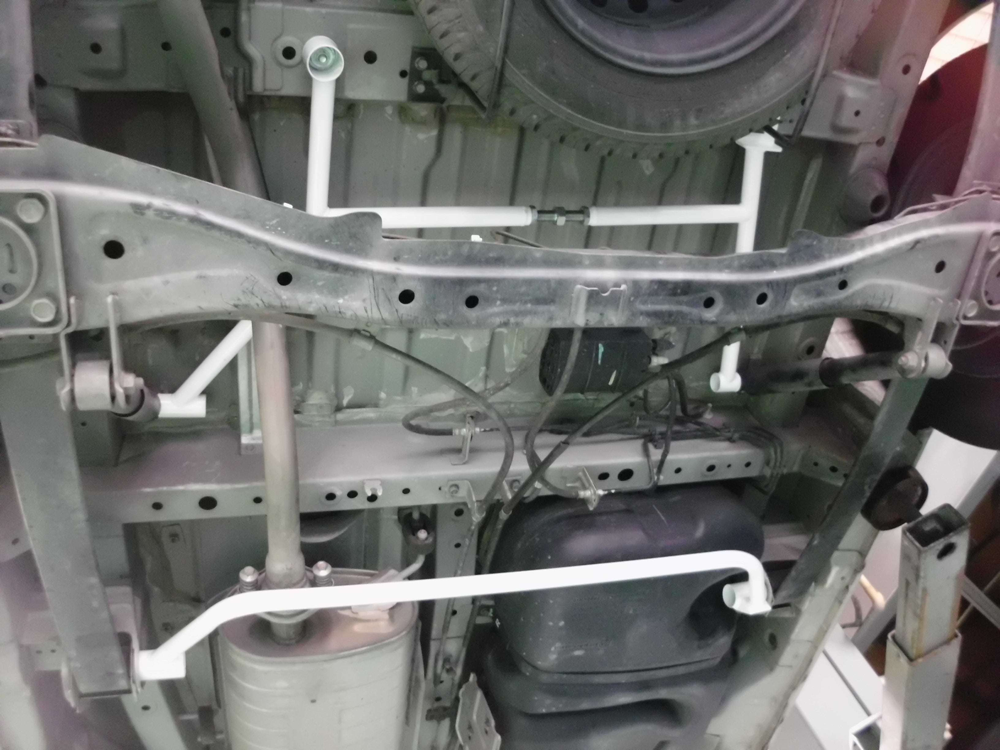 Ultra Racing bar for performance and chassis reinforcement – Torque Lab