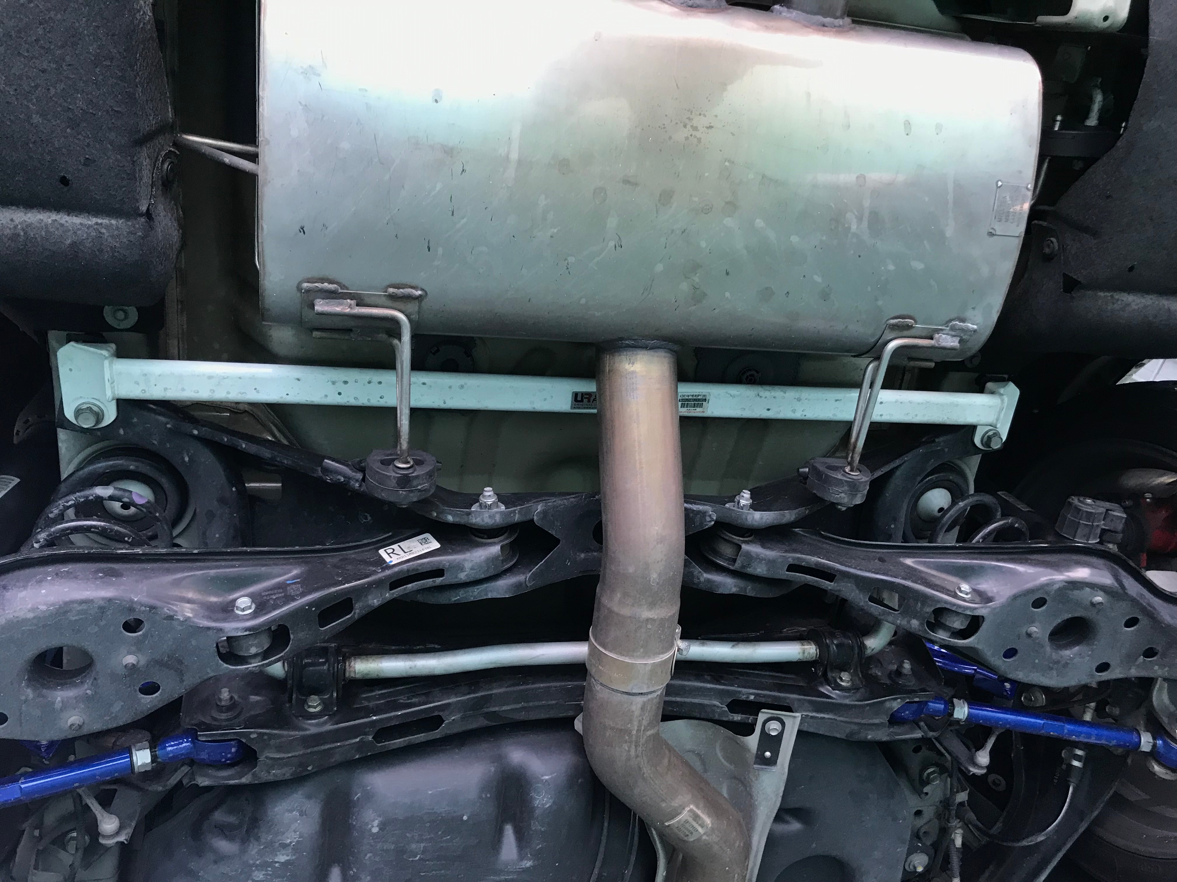 Ultra Racing bar for performance and chassis reinforcement – Torque Lab