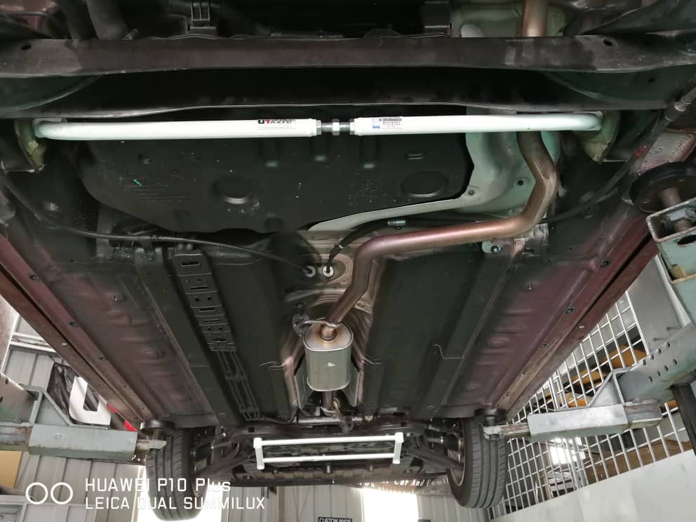 Ultra Racing bar for performance and chassis reinforcement – Torque Lab