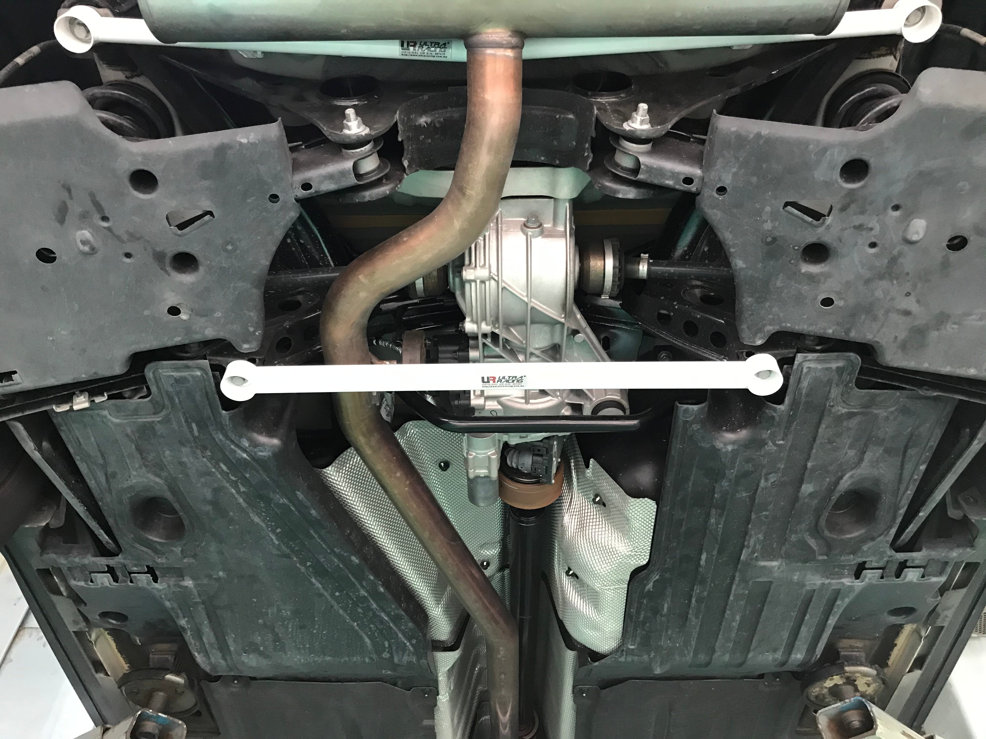 Ultra Racing bar for performance and chassis reinforcement – Torque Lab