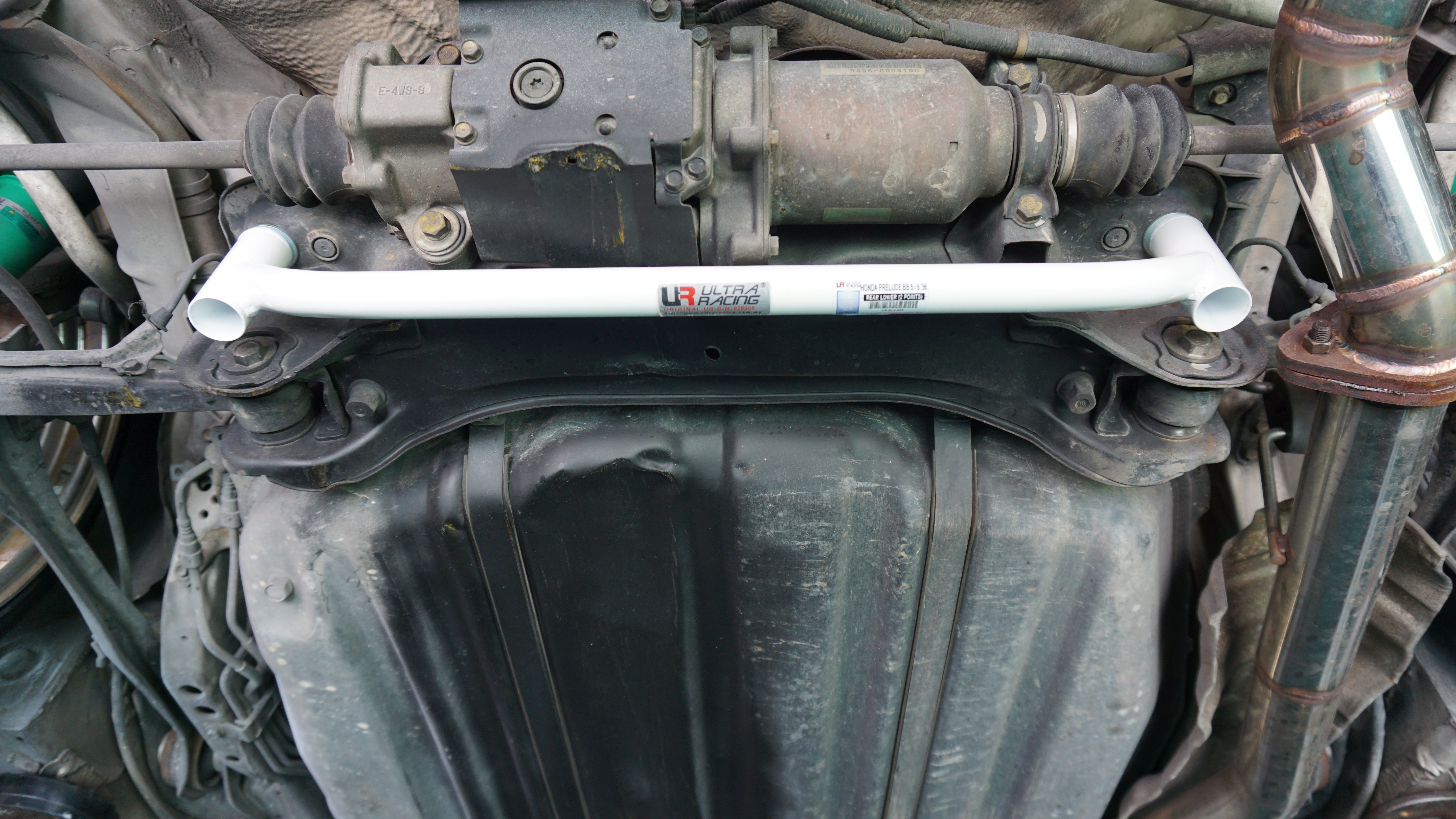 Ultra Racing bar for performance and chassis reinforcement – Torque Lab
