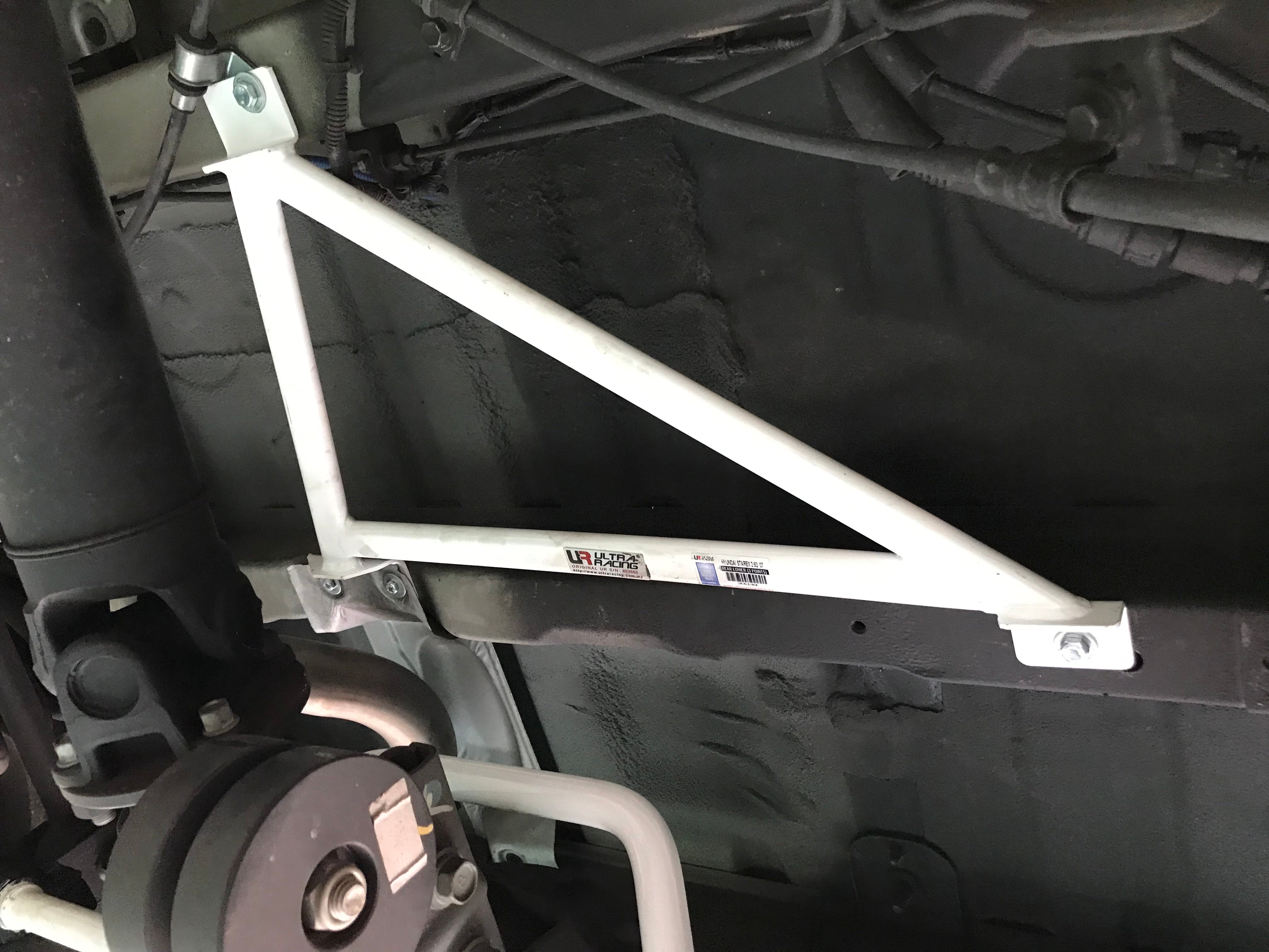 Ultra Racing bar for performance and chassis reinforcement – Torque Lab