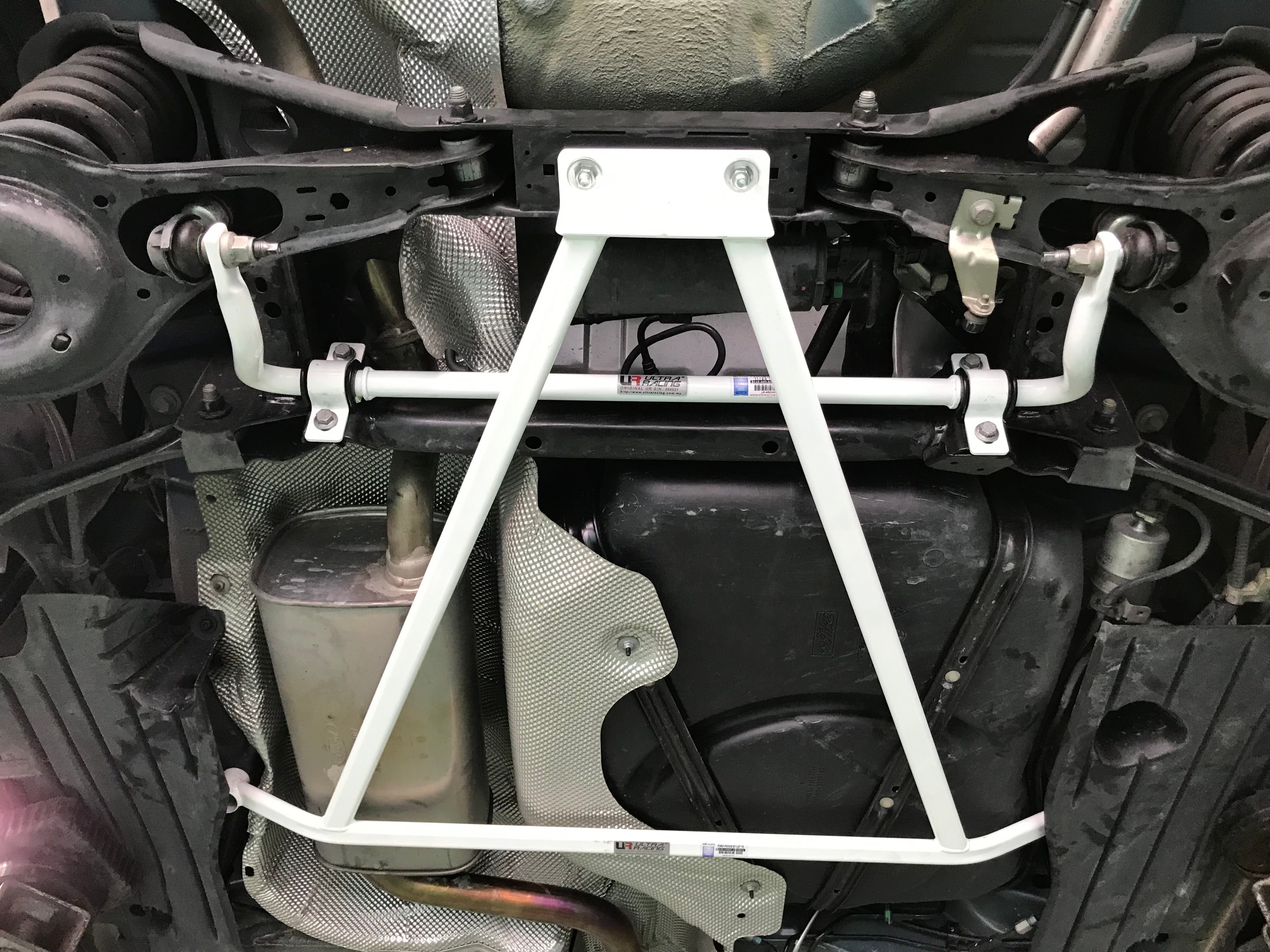 Ultra Racing bar for performance and chassis reinforcement – Torque Lab