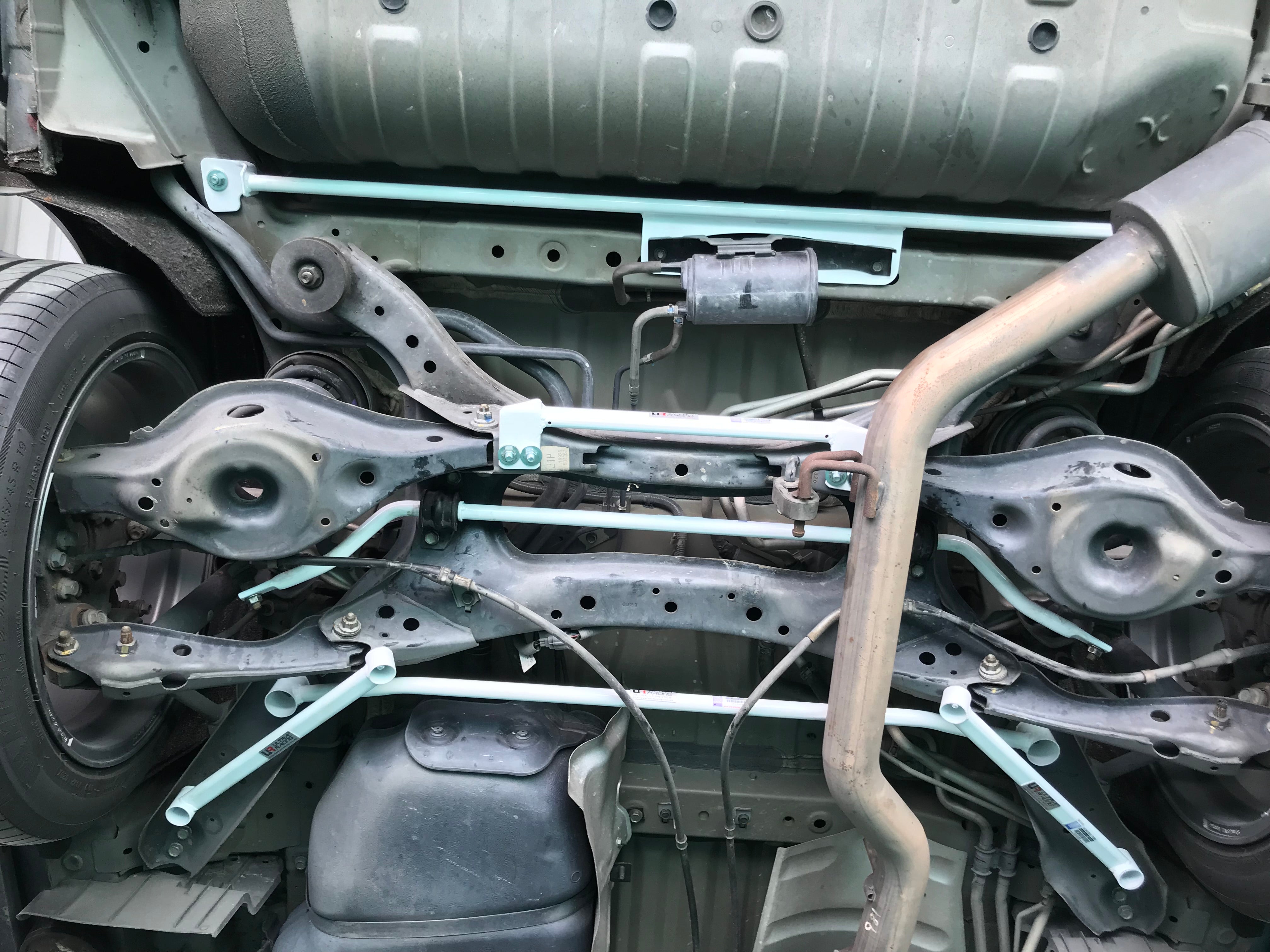 Ultra Racing bar for performance and chassis reinforcement – Torque Lab