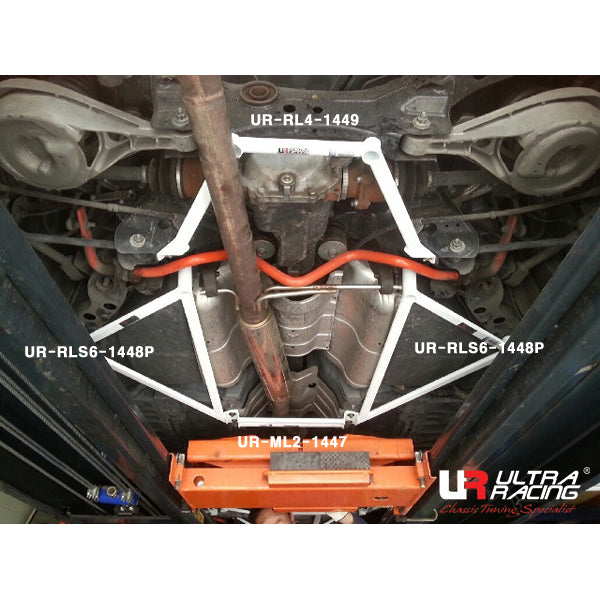 Ultra Racing bar for performance and chassis reinforcement – Torque Lab