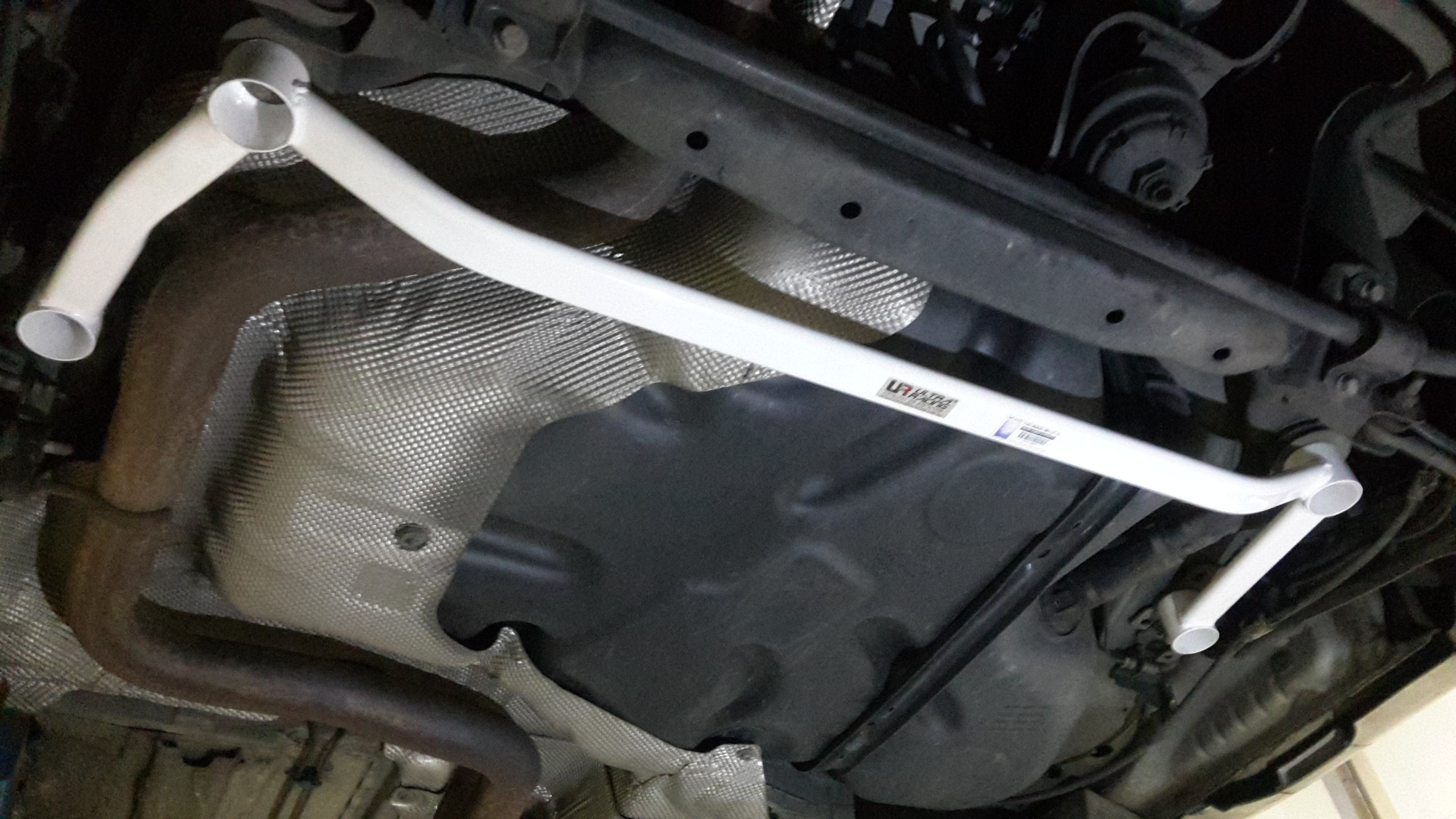 Ultra Racing bar for performance and chassis reinforcement – Torque Lab