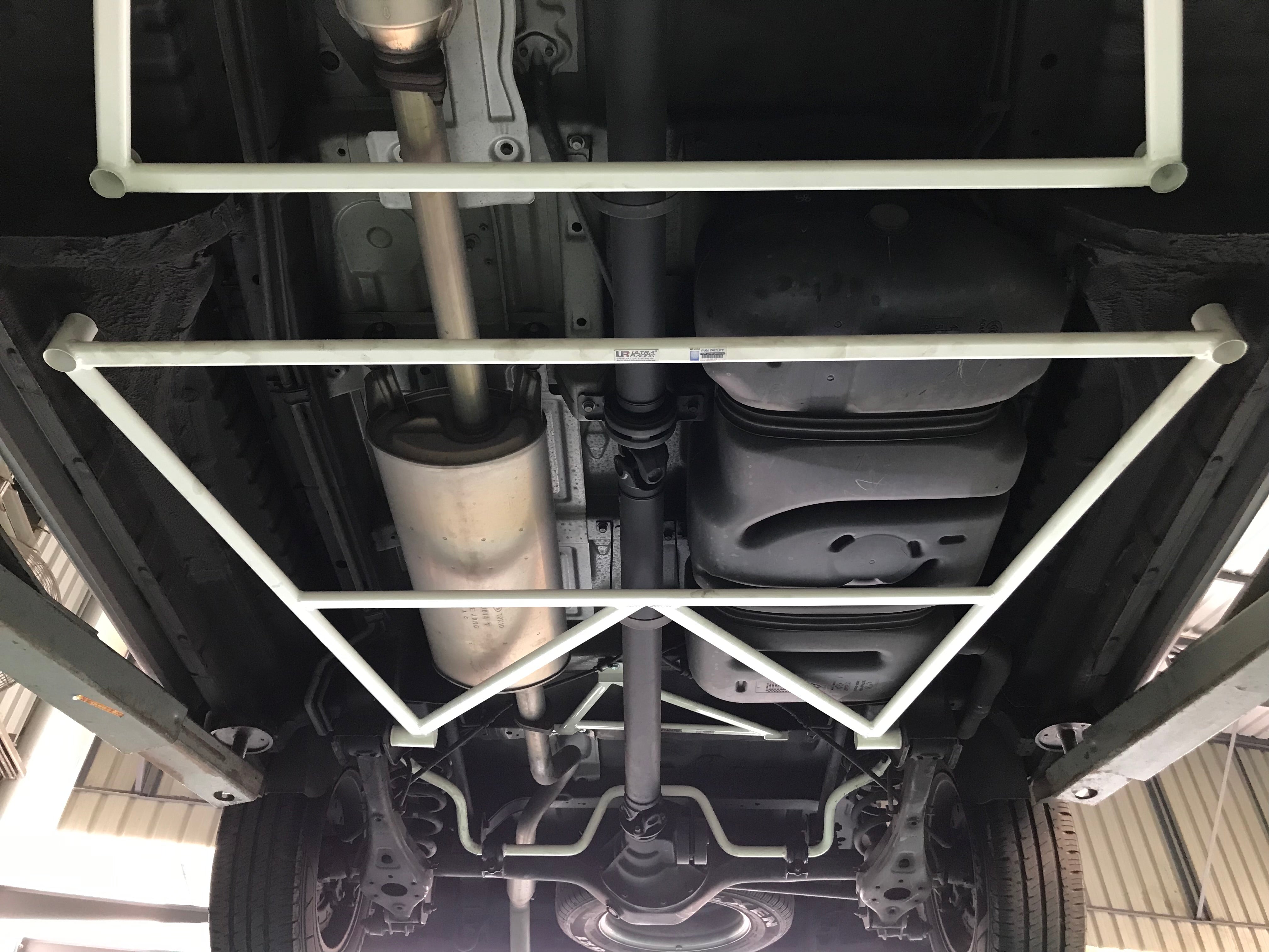Ultra Racing bar for performance and chassis reinforcement – Torque Lab