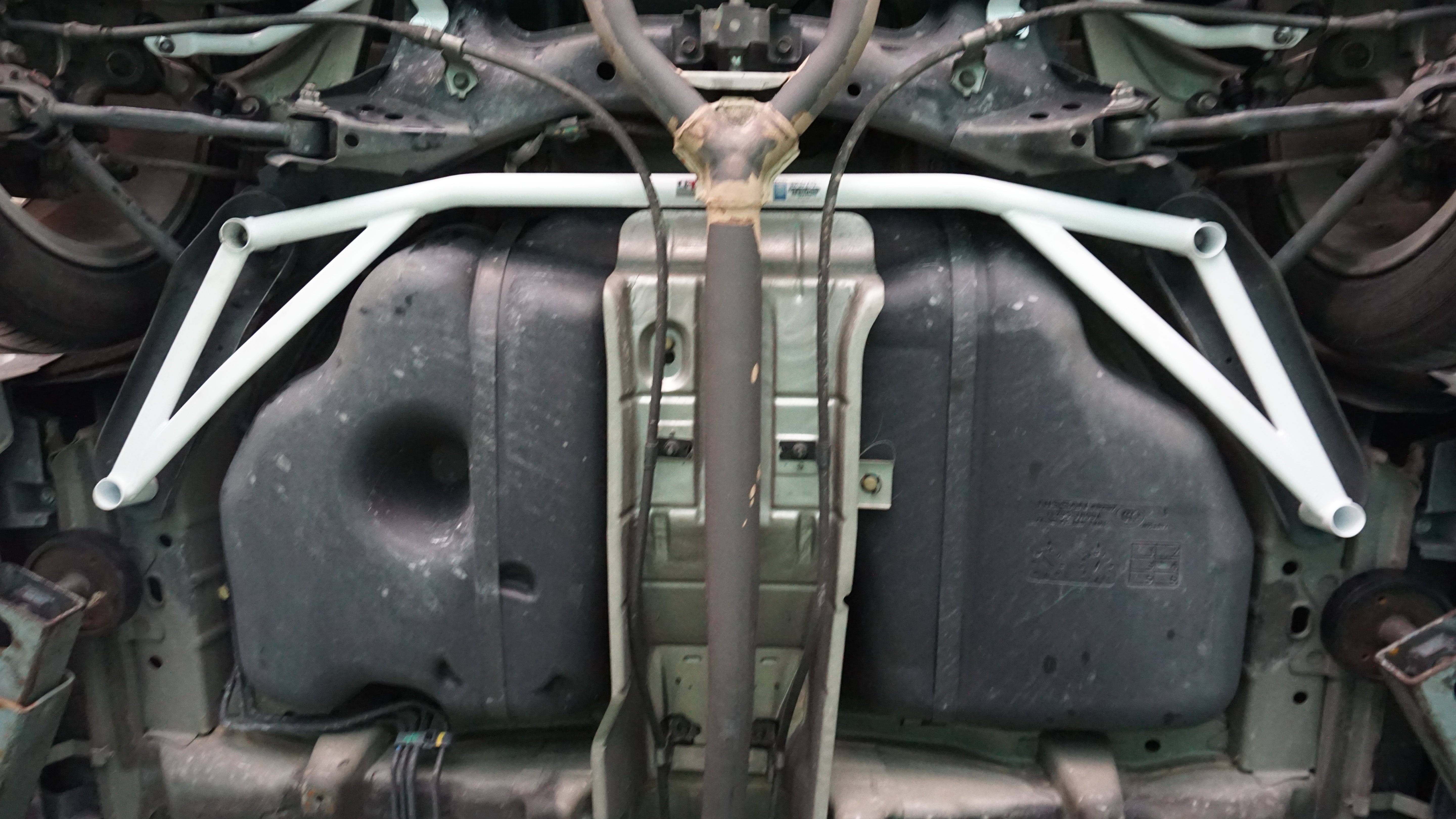 Ultra Racing bar for performance and chassis reinforcement – Torque Lab