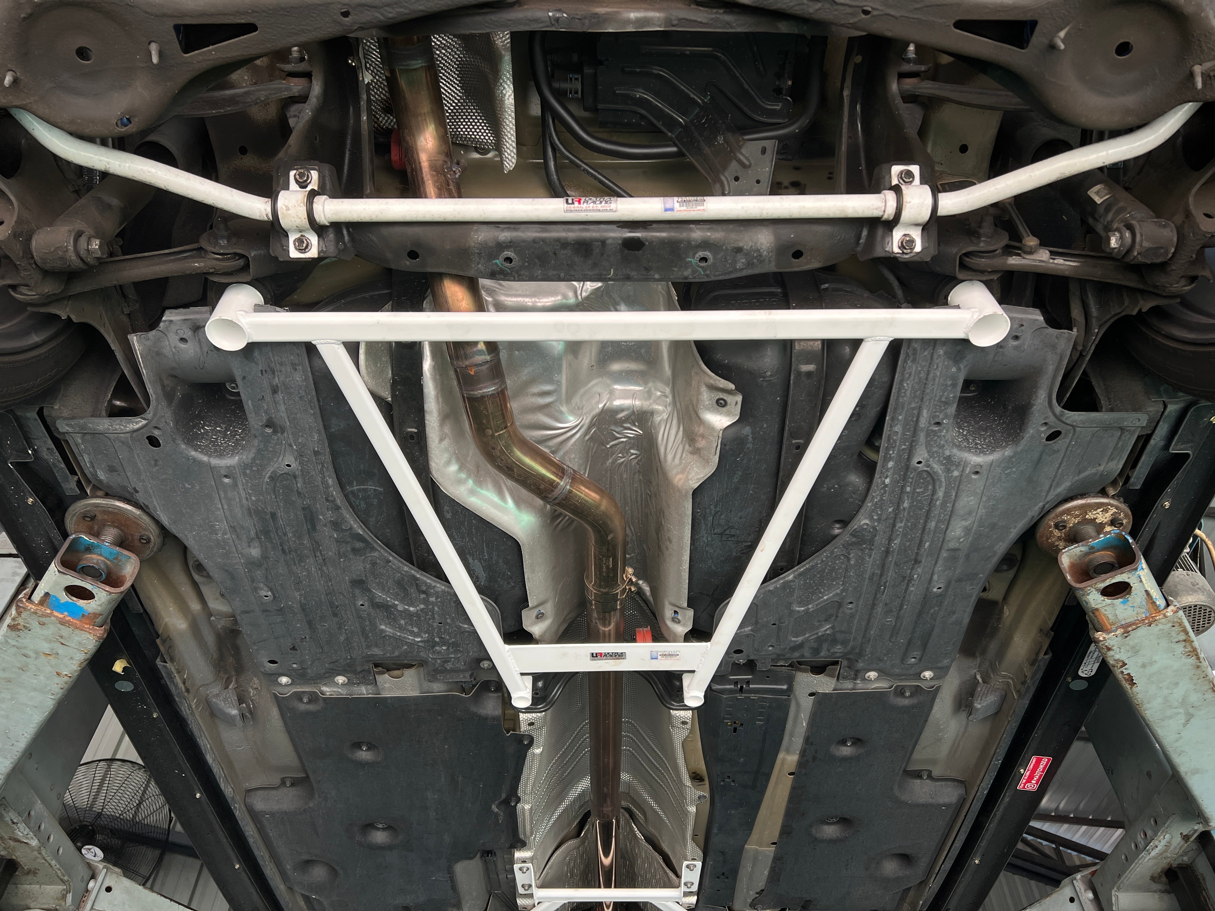 Ultra Racing bar for performance and chassis reinforcement – Torque Lab