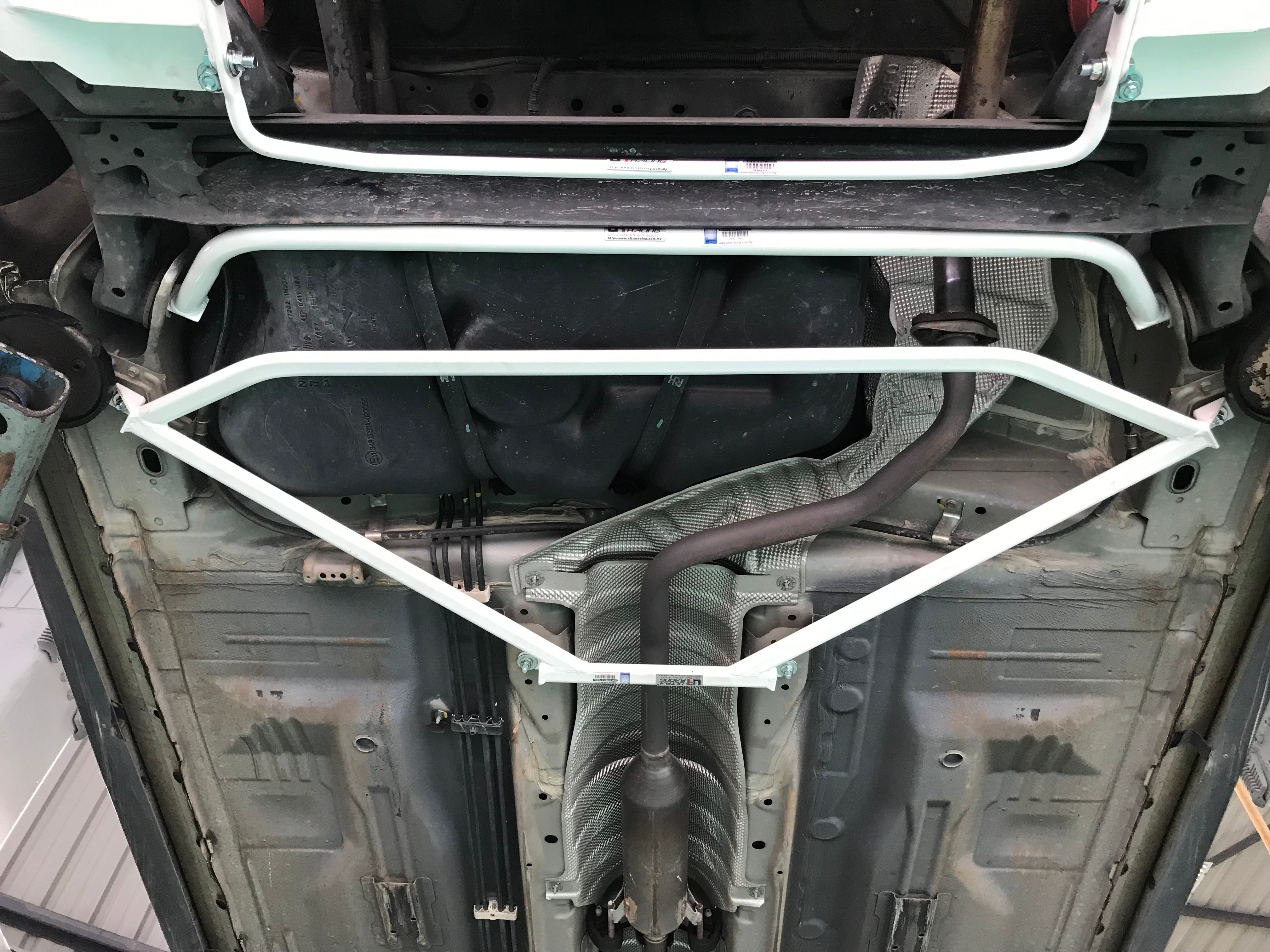 Ultra Racing bar for performance and chassis reinforcement – Torque Lab