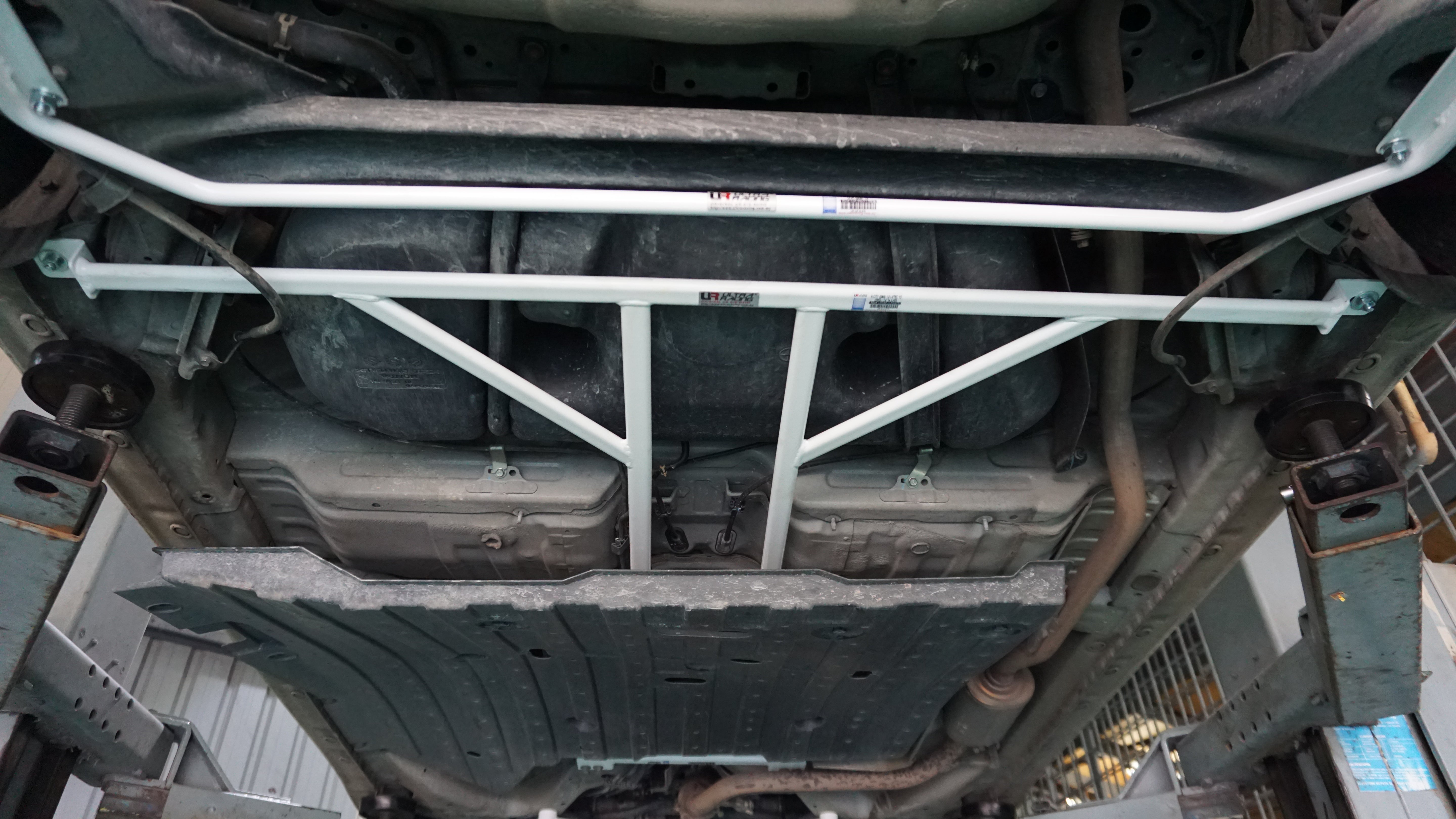 Ultra Racing bar for performance and chassis reinforcement – Torque Lab