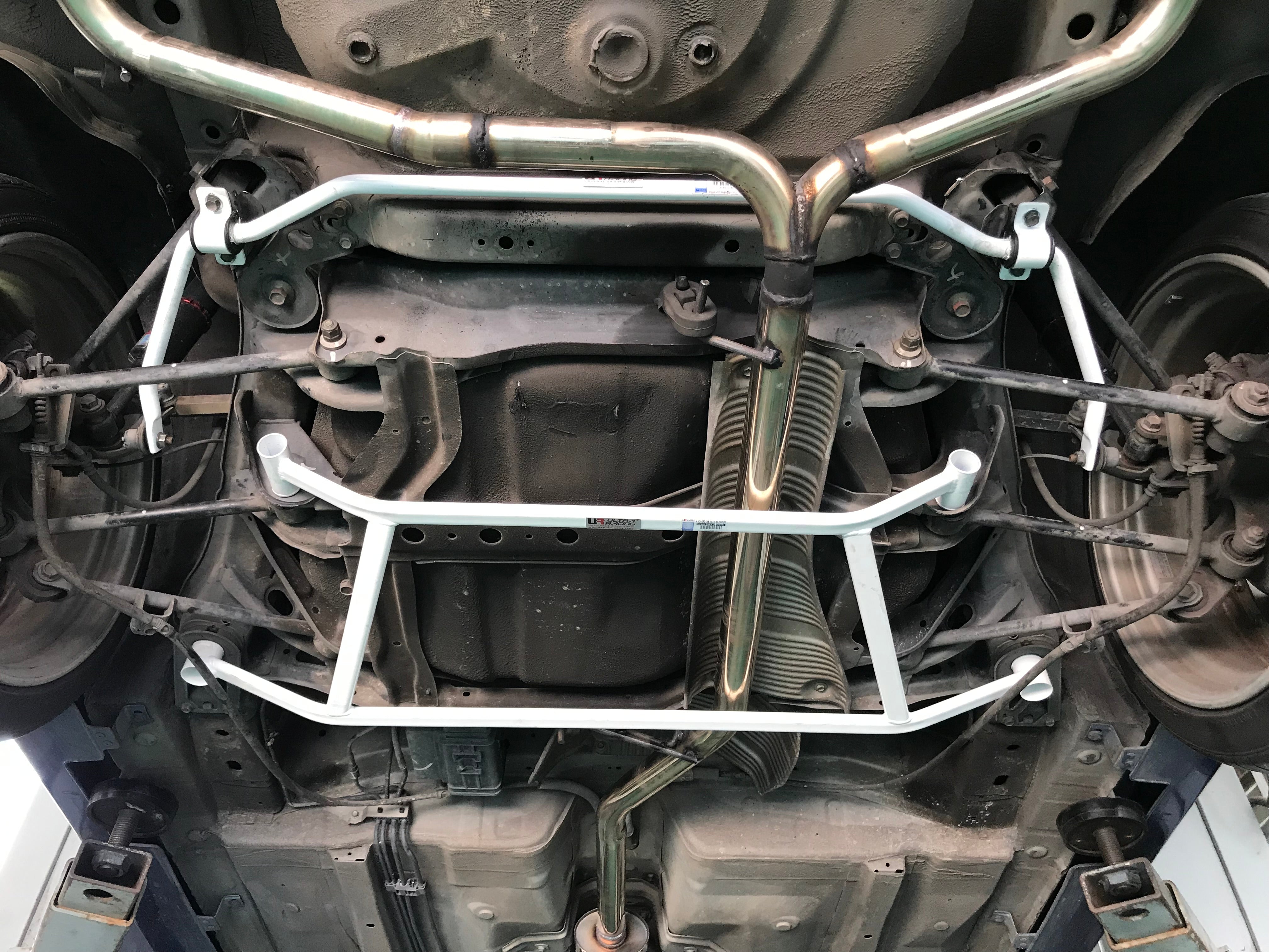 Ultra Racing bar for performance and chassis reinforcement – Torque Lab