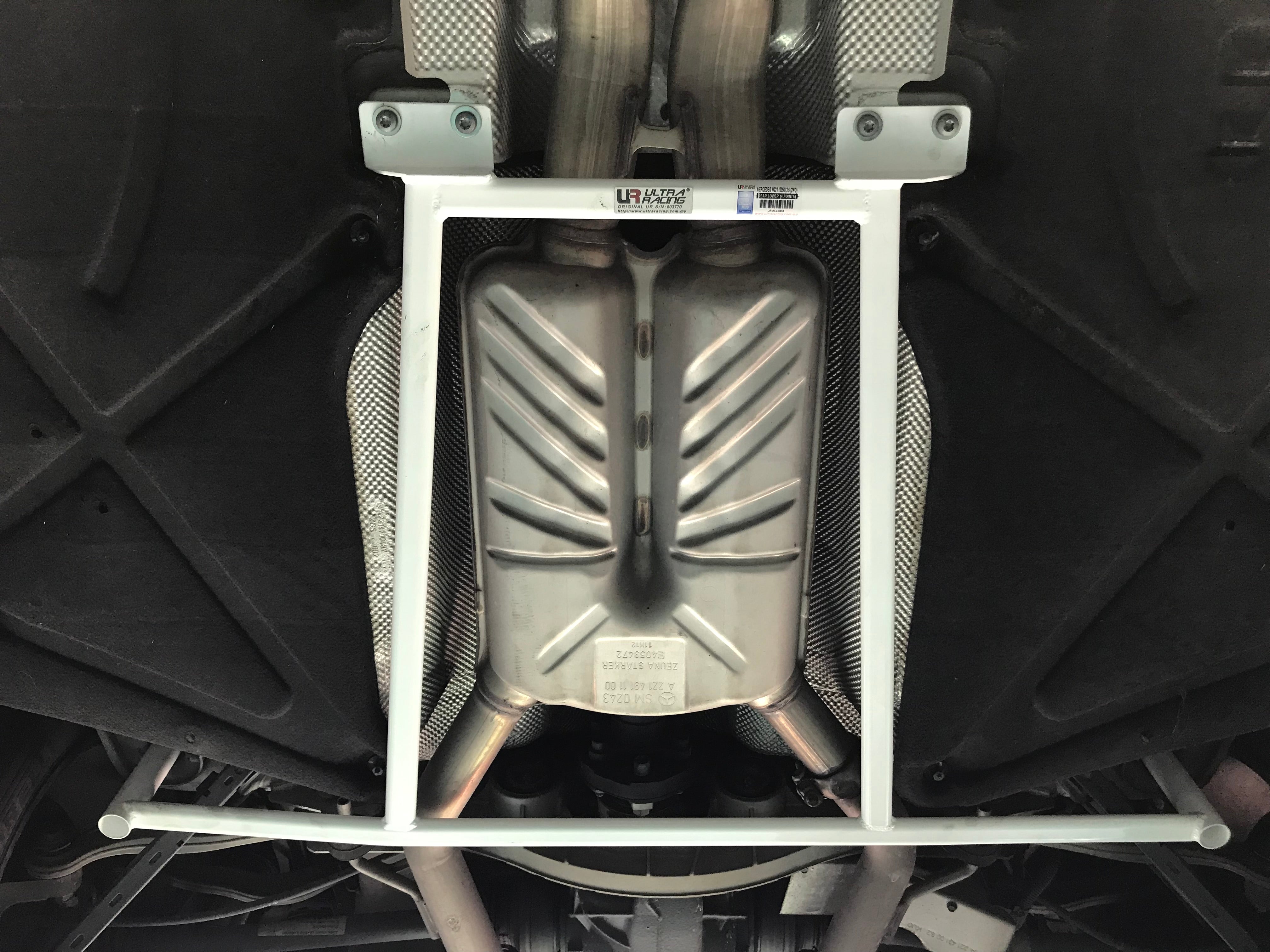 Ultra Racing bar for performance and chassis reinforcement – Torque Lab
