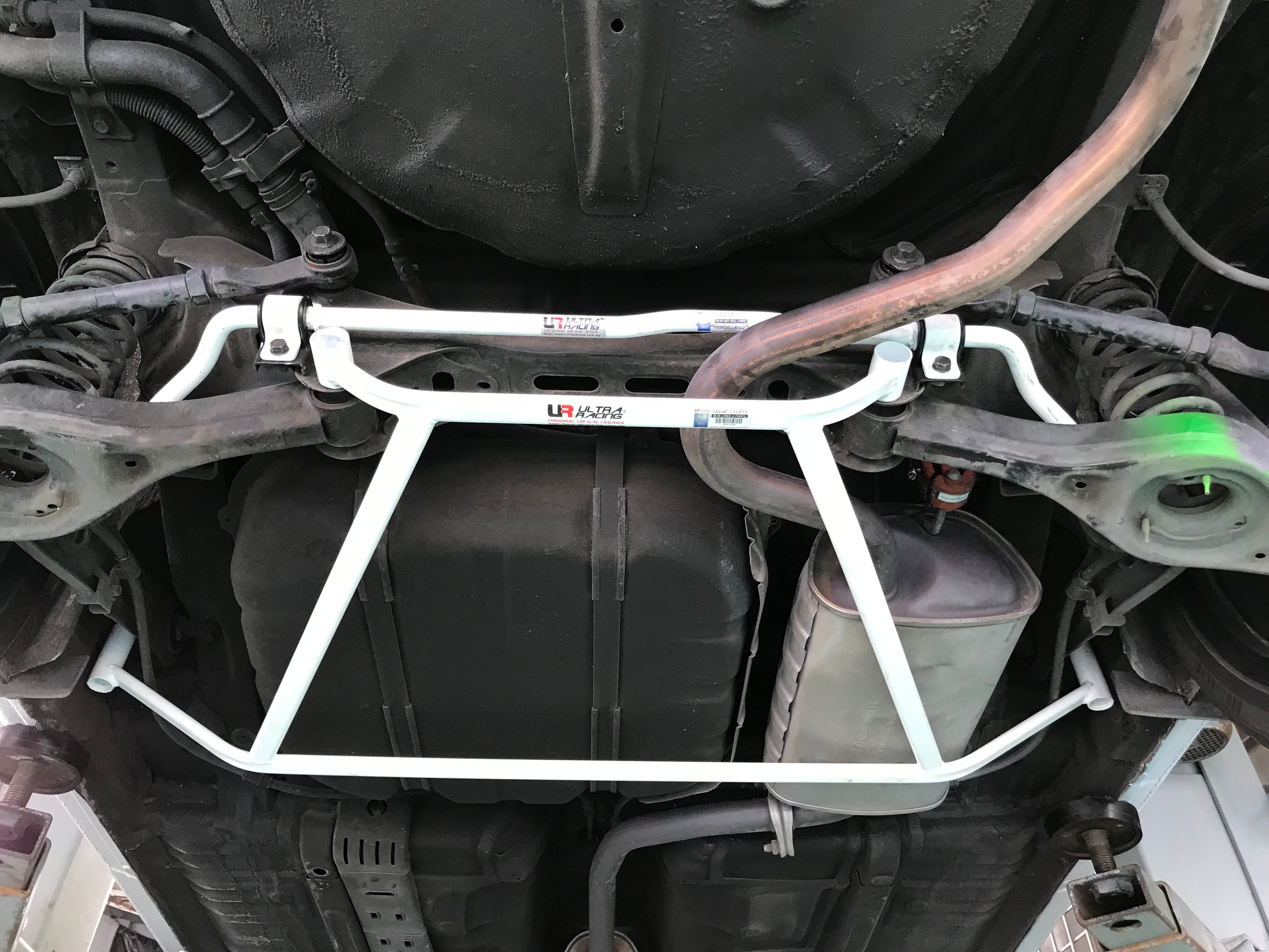 Ultra Racing bar for performance and chassis reinforcement – Torque Lab