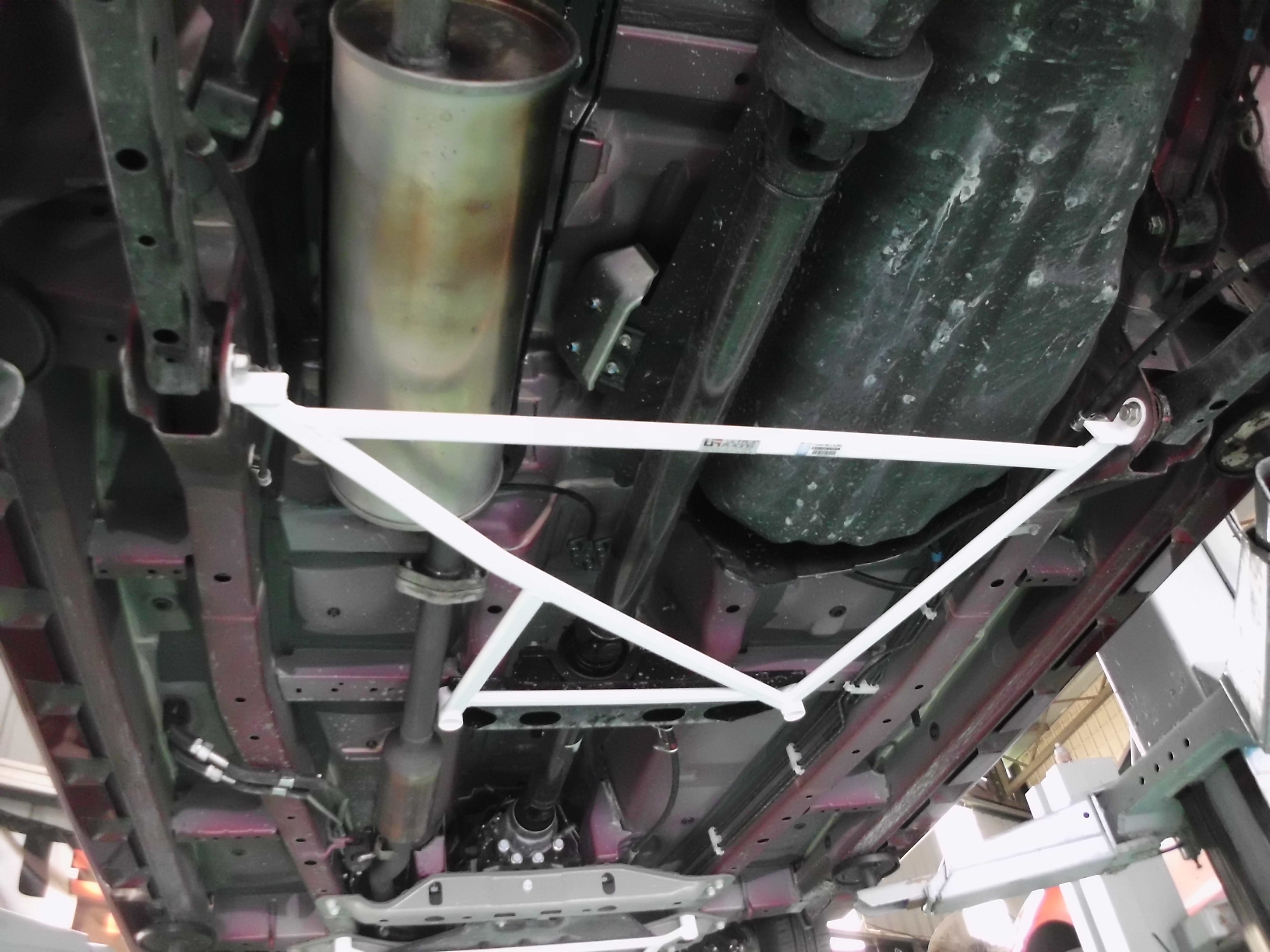 Ultra Racing bar for performance and chassis reinforcement – Torque Lab
