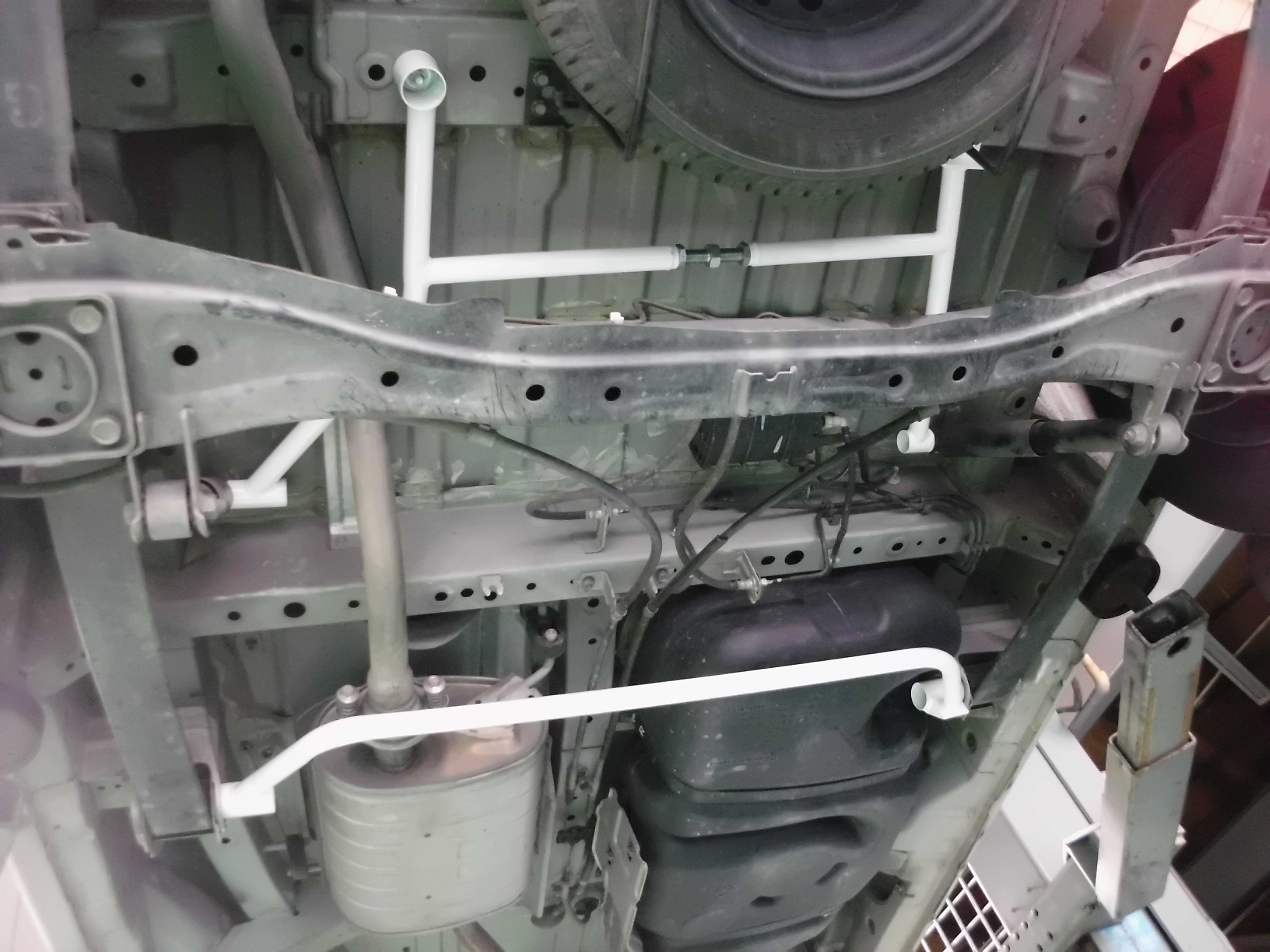 Ultra Racing bar for performance and chassis reinforcement – Torque Lab