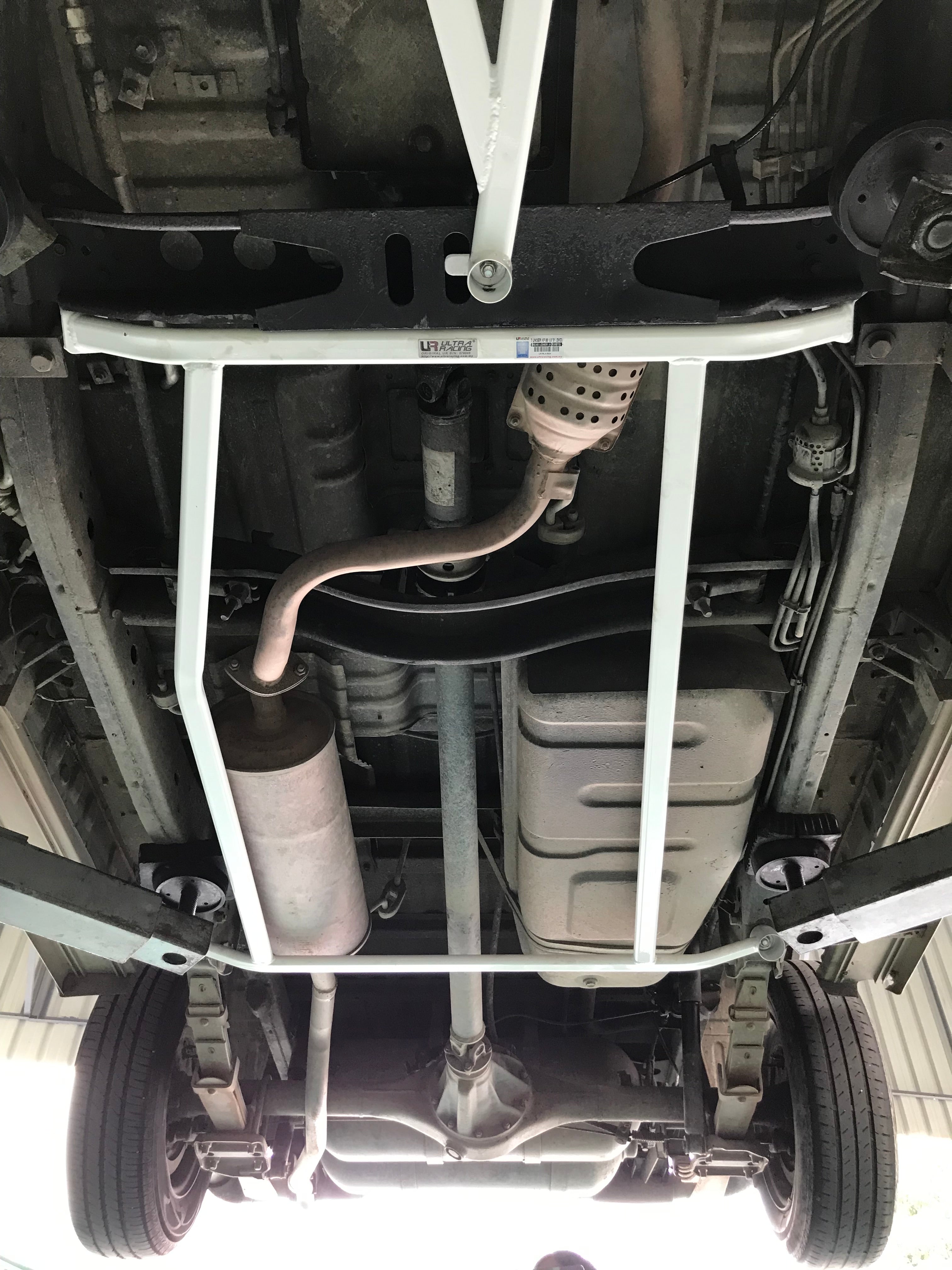 Ultra Racing bar for performance and chassis reinforcement – Torque Lab