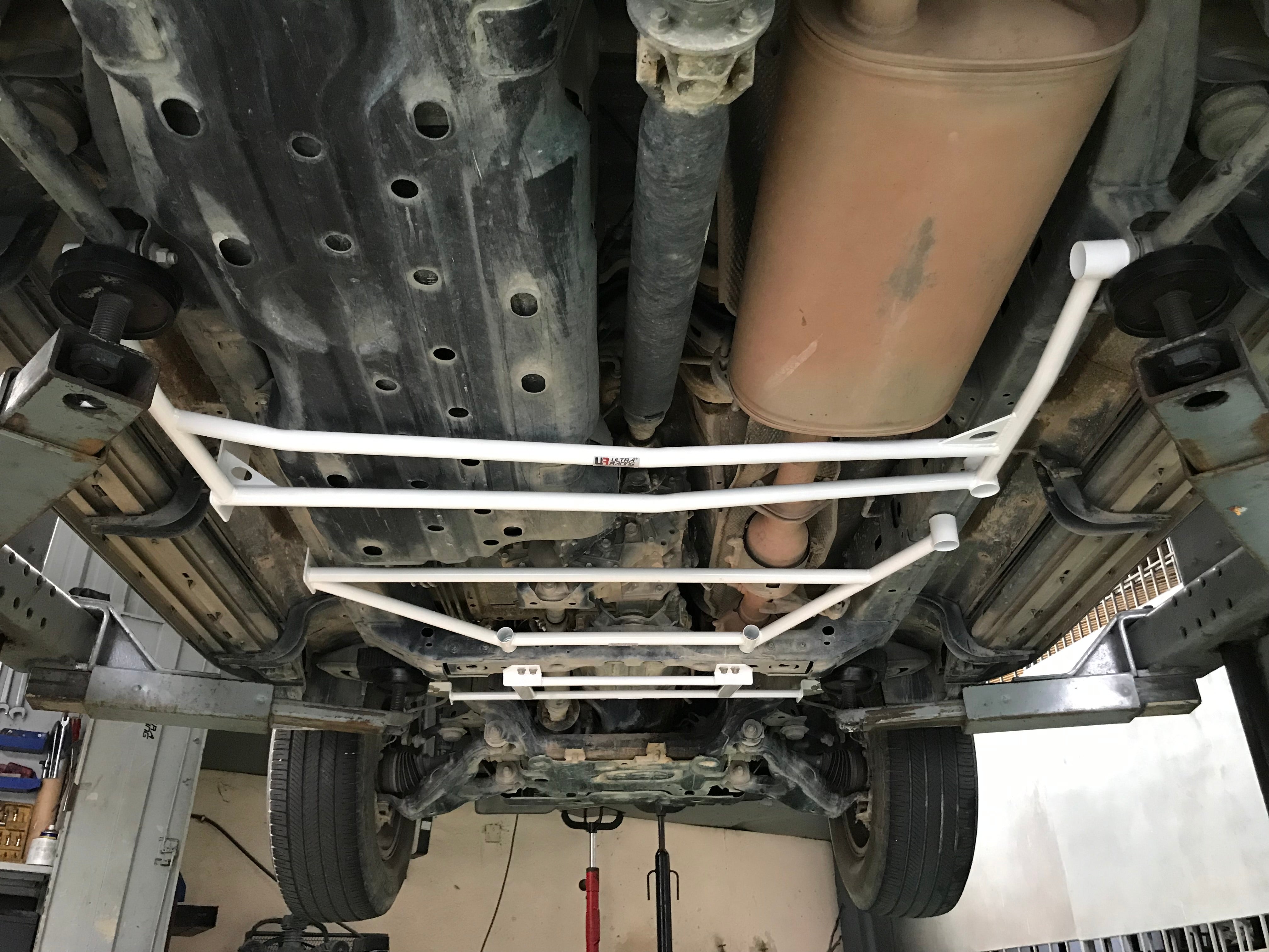 Ultra Racing bar for performance and chassis reinforcement – Torque Lab