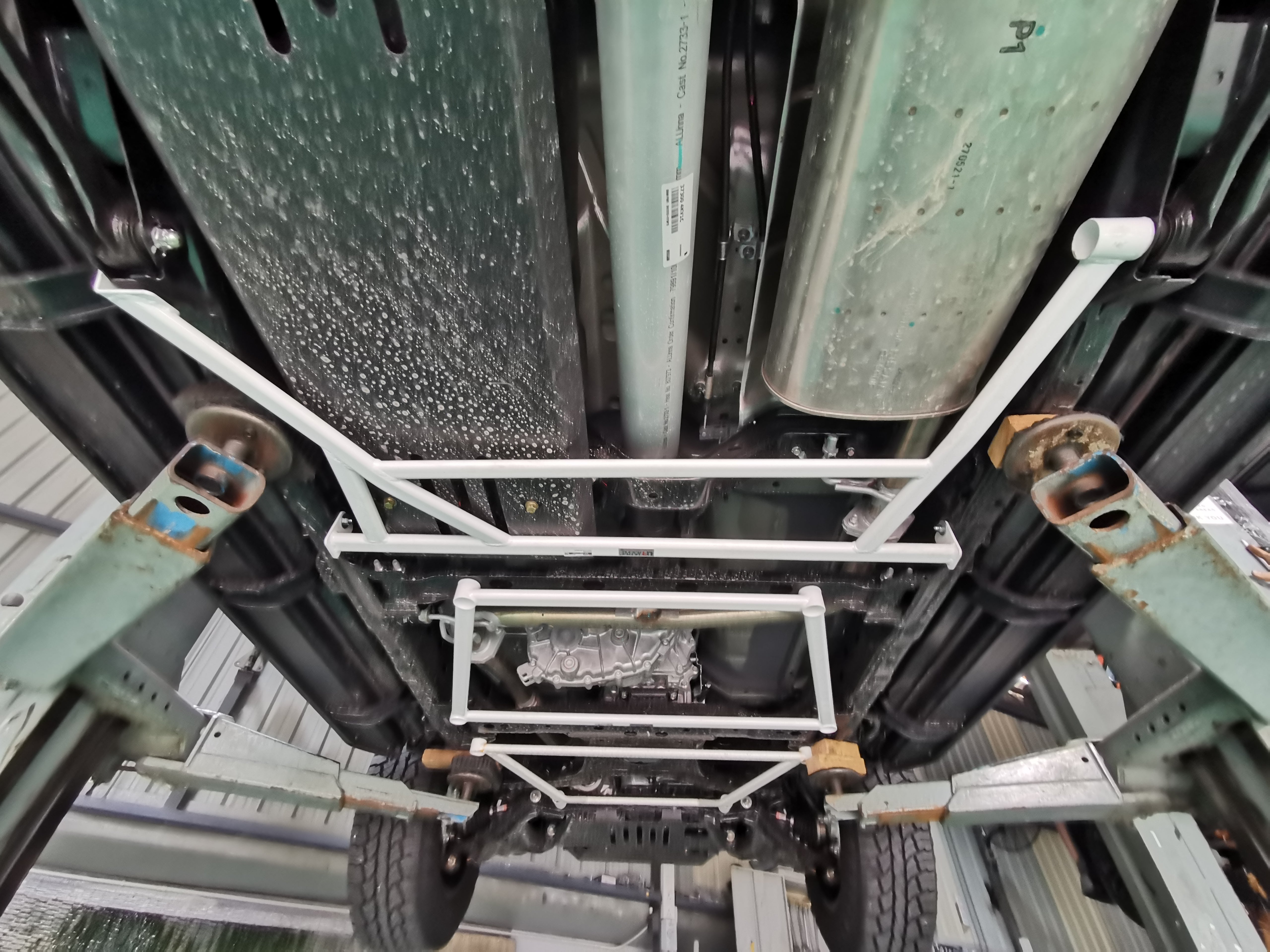 Ultra Racing bar for performance and chassis reinforcement – Torque Lab