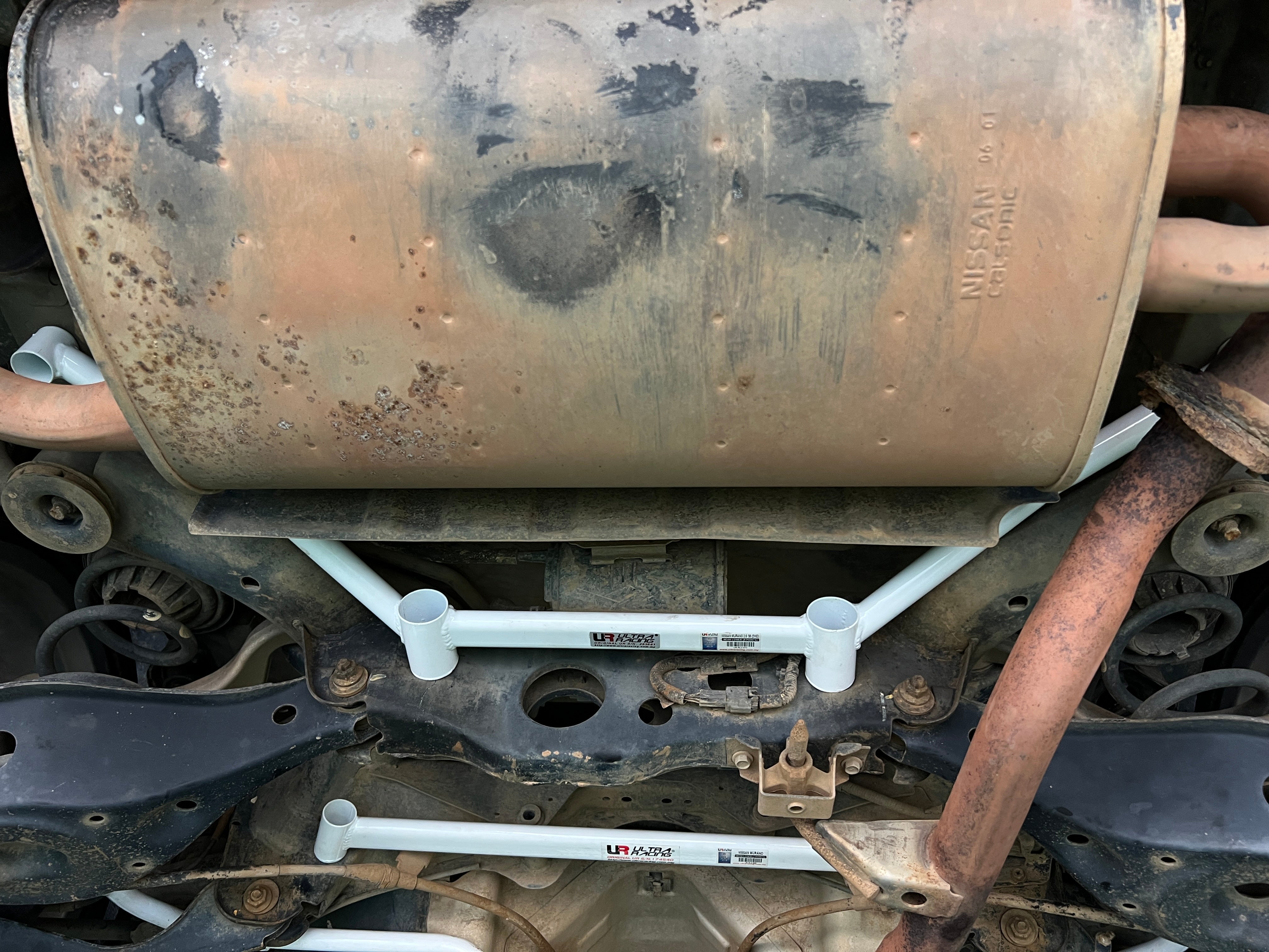 Ultra Racing bar for performance and chassis reinforcement – Torque Lab