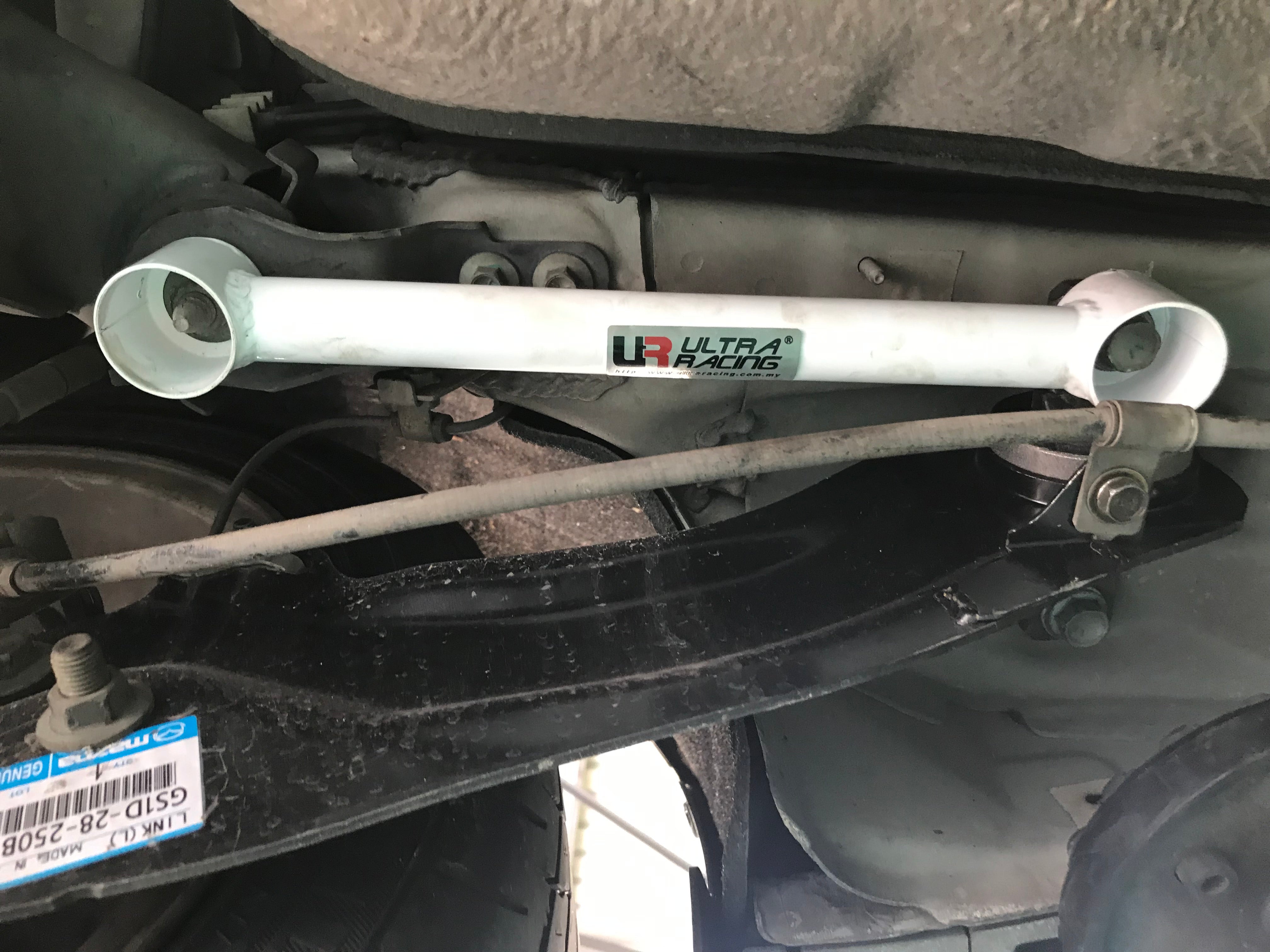 Ultra Racing bar for performance and chassis reinforcement – Torque Lab